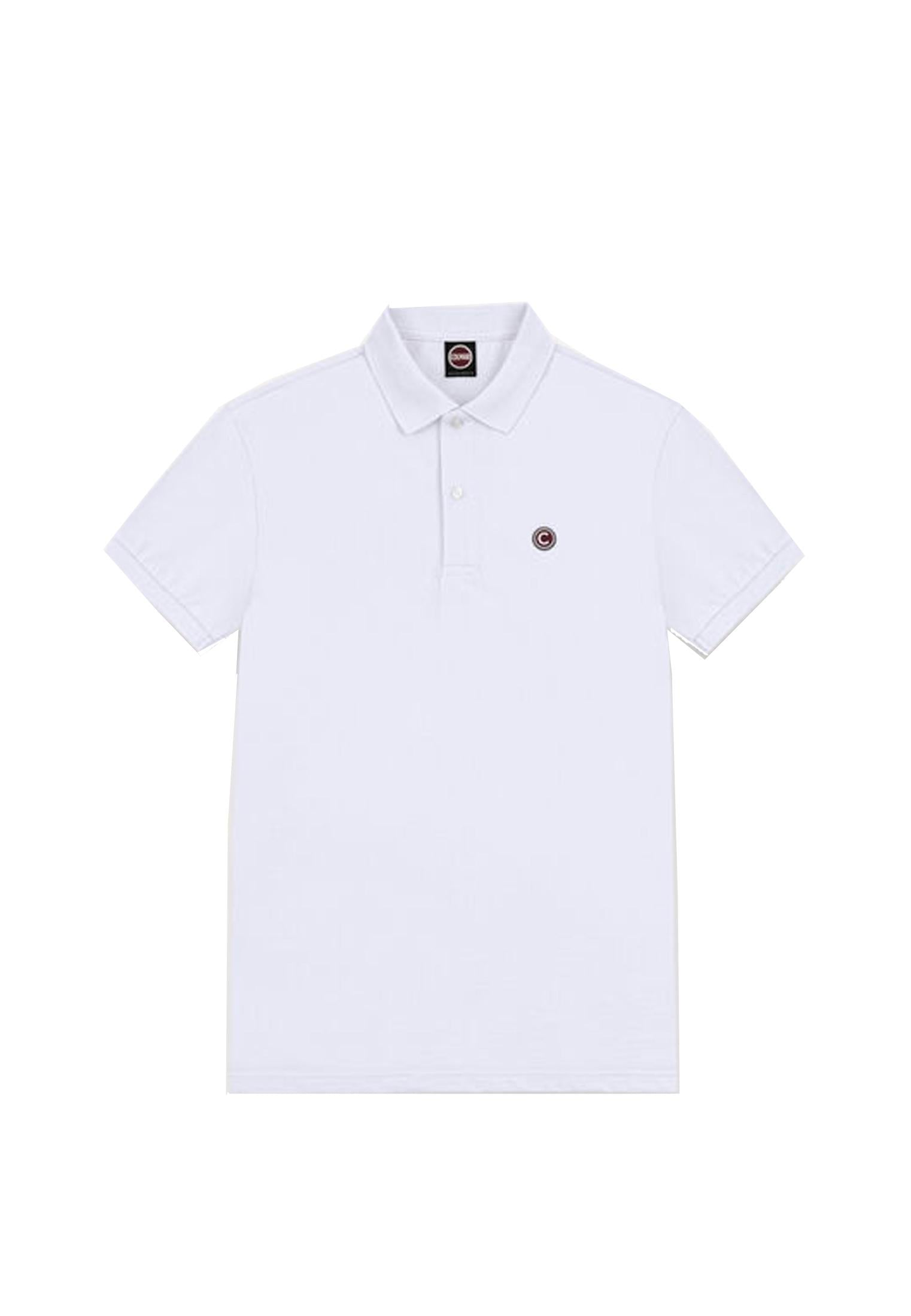 Polo bianca regular fit cotone Colmar P26 7662 7XH01 COLMAR ORIGINALS 