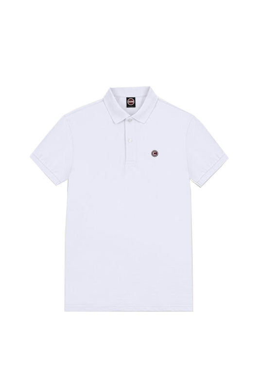 Polo bianca regular fit cotone Colmar P26 7662 7XH01 COLMAR ORIGINALS 