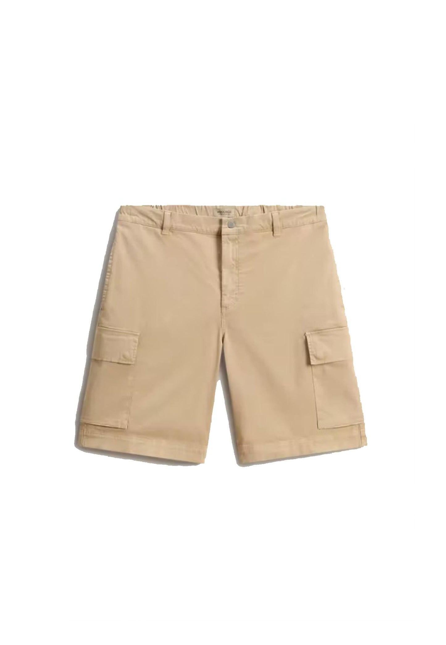Pantaloncini bermuda cargo beige cotone Woolrich P26 CFWOSH2001MRUT5262 74367436 WOOLRICH 