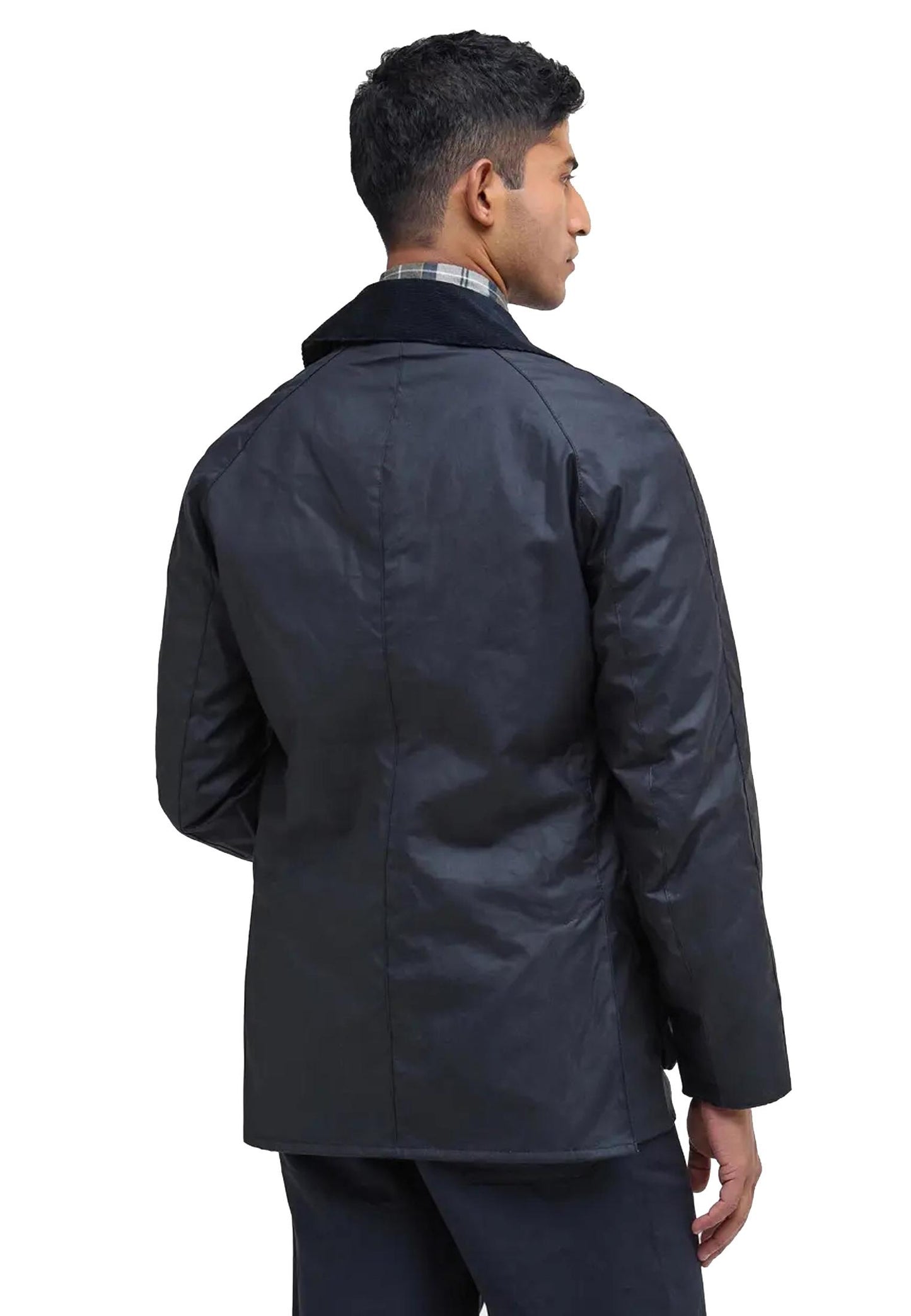 Giacca cerata blu Ashby Barbour A25 252MMWX0339 NY92NY92 BARBOUR 