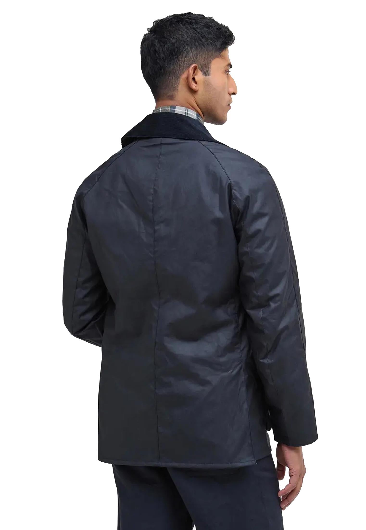 Giacca cerata blu Ashby Barbour A25 252MMWX0339 NY92NY92 BARBOUR 