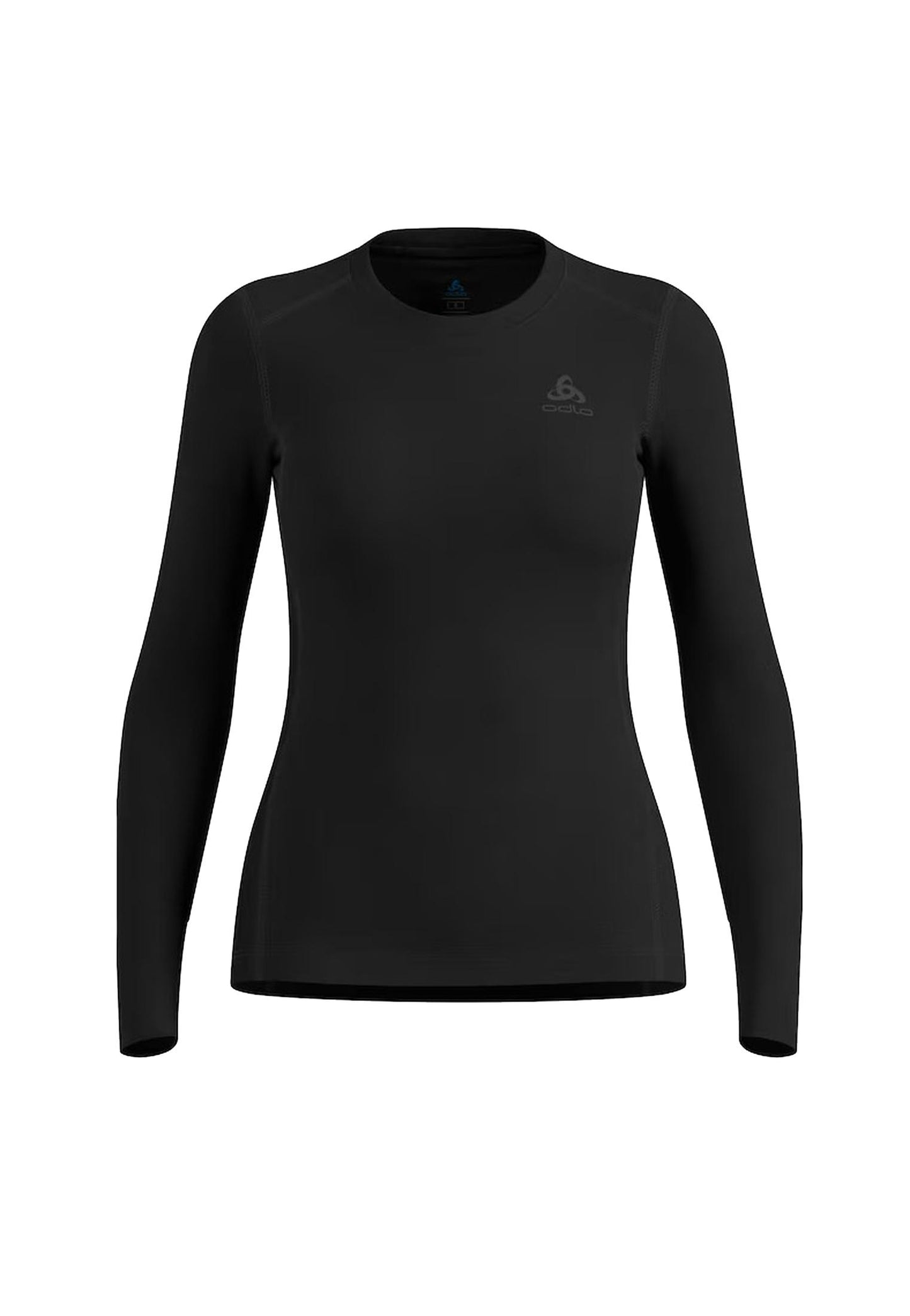 T-shirt manica lunga nera sottogiacca lana sci snow donna termica Odlo A25 111601 1500015000 ODLO 