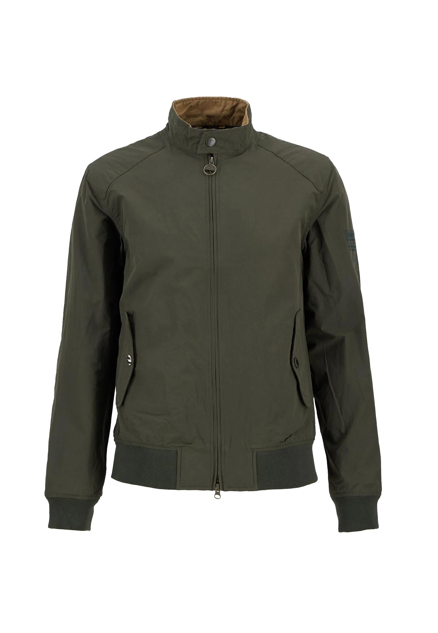Giacca primaverile verde Rectifier Barbour P26 MCA0427 SG71SG71 BARBOUR INTERNATIONAL 