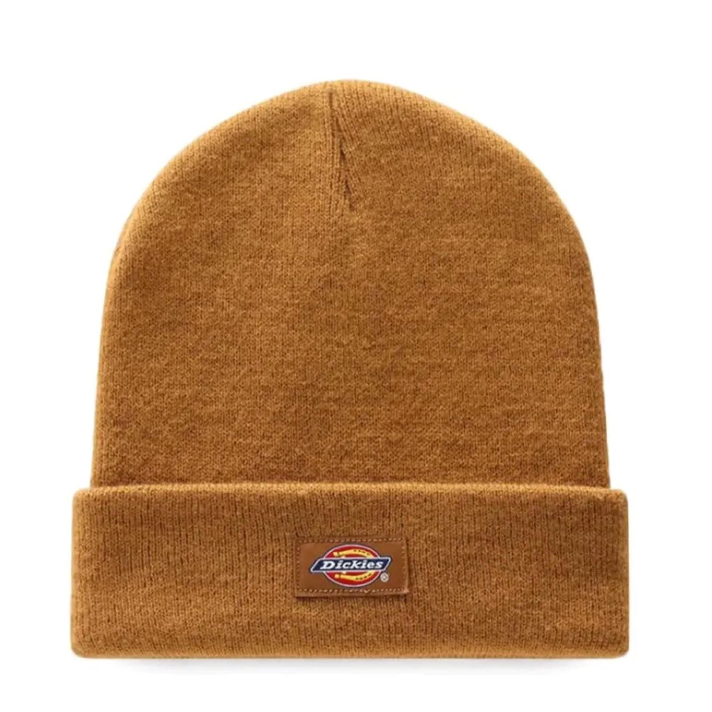 Berretto Gibsland con logo marrone duck Dickies A24 DK0A4X7KBD01 DKBD0DKBD0 DICKIES 