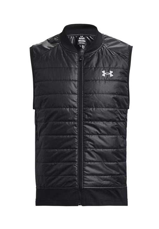 Gilet Smanicato sportivo allenamento fitness nero UA Launch Insulated Under Armour A25 77-1380870 00010001 UNDER ARMOUR 