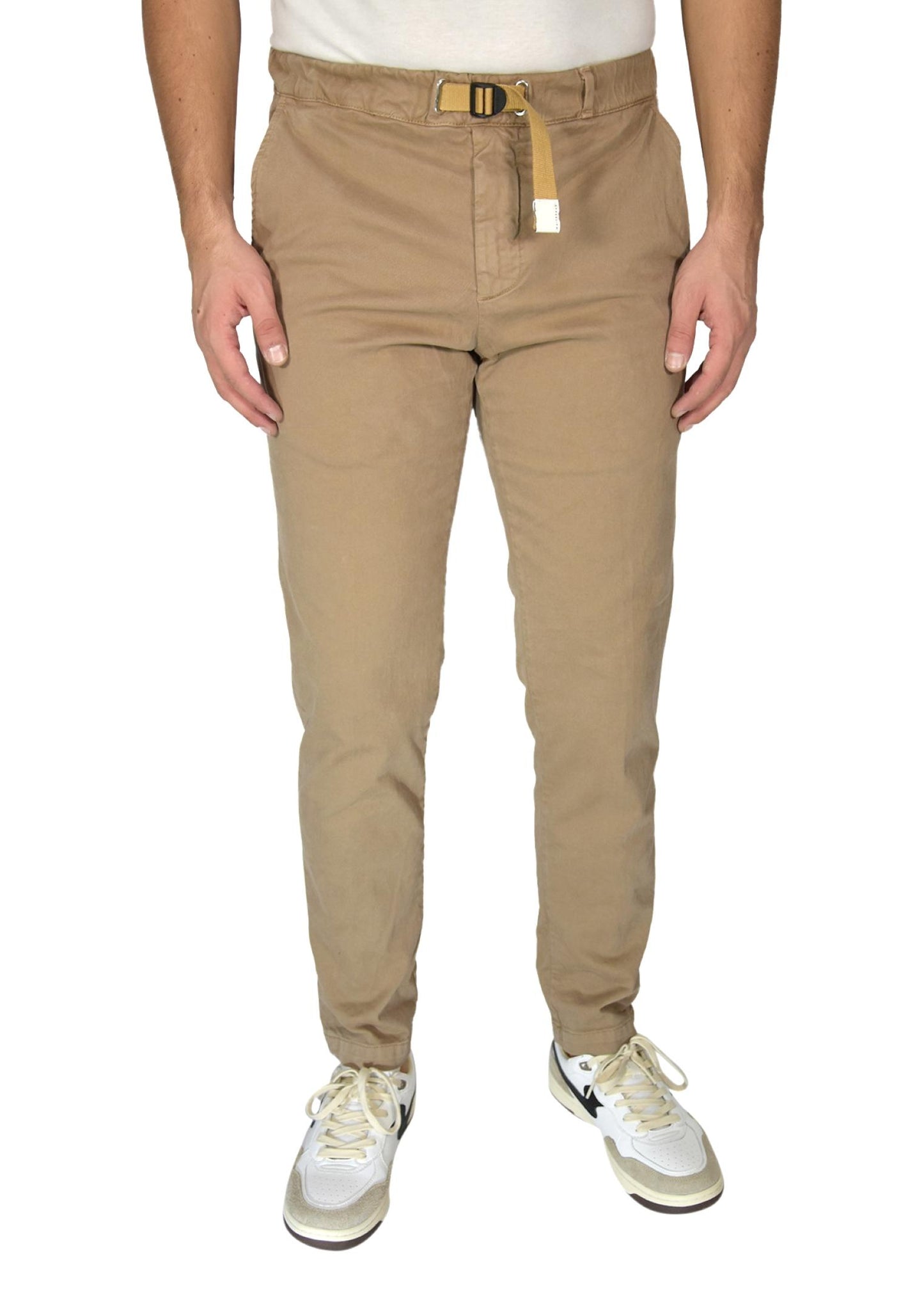 Pantalone lungo marrone tortora Whitesand A24