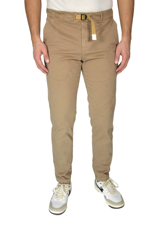 Pantalone lungo marrone tortora Whitesand A24