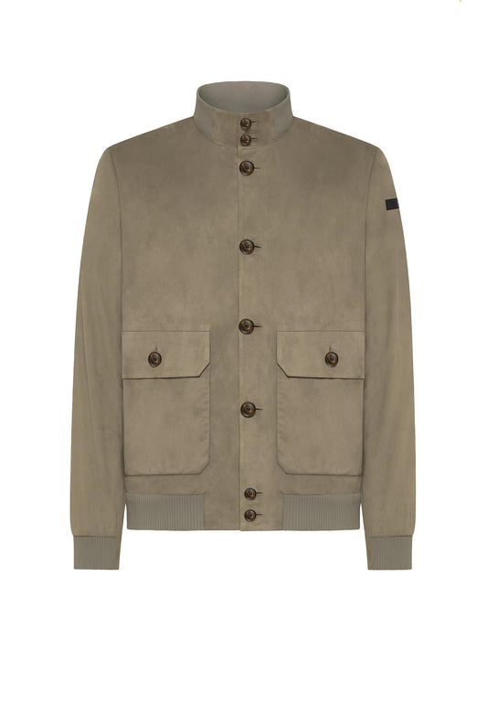 Giacca marrone micro velour Nabucco Val RRD P26 26018 8686 RRD 