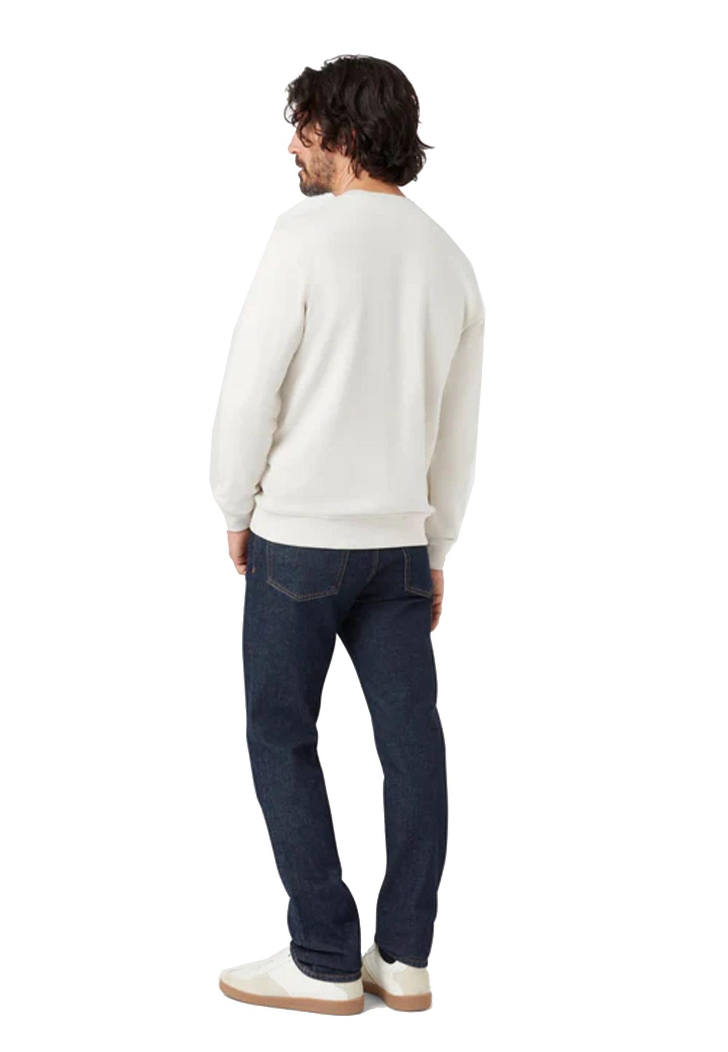 Felpa girocollo grigio Belstaff P26 100049 Silver BirchSilver Birch BELSTAFF 