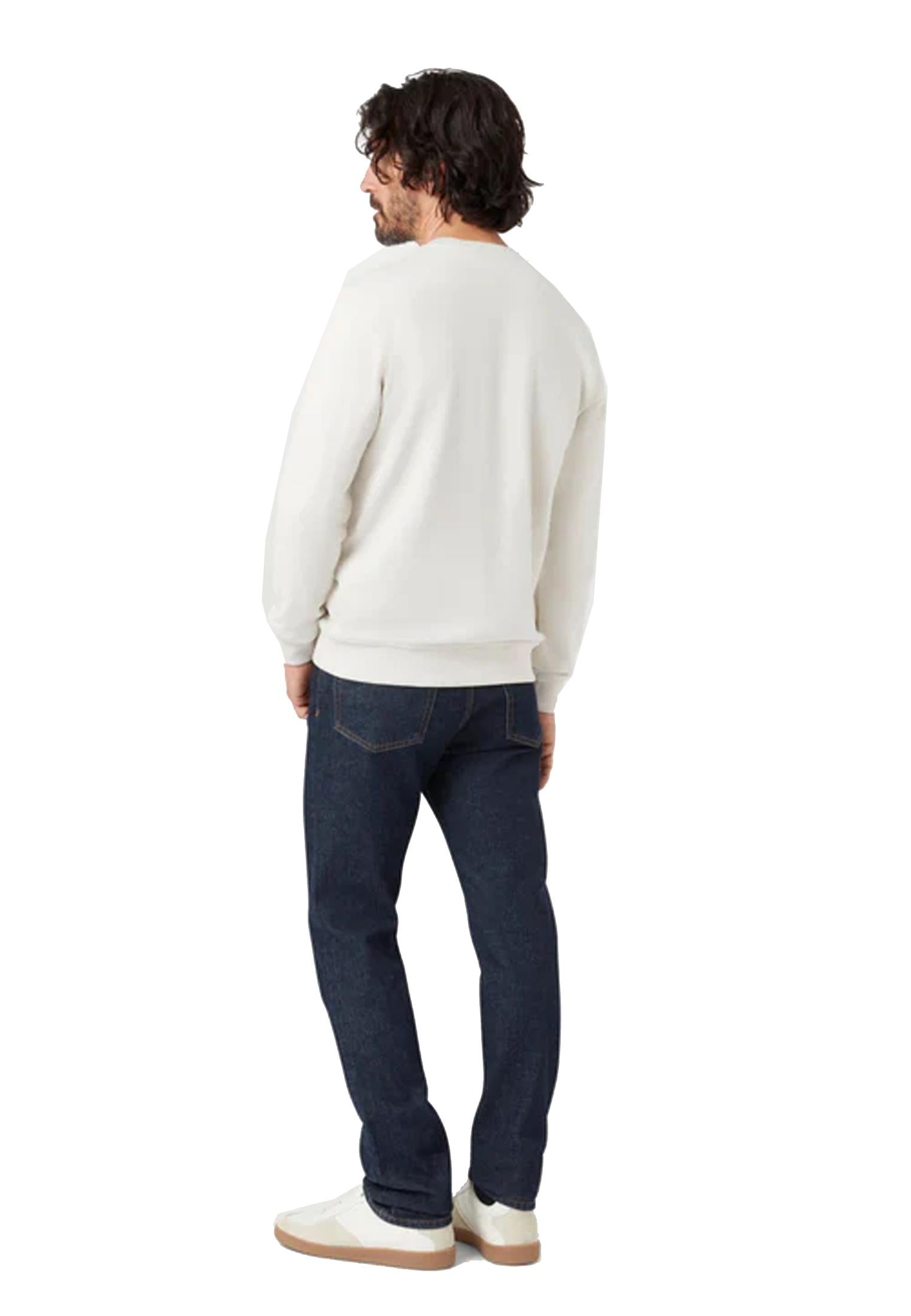 Felpa girocollo grigio Belstaff P26 100049 Silver BirchSilver Birch BELSTAFF 