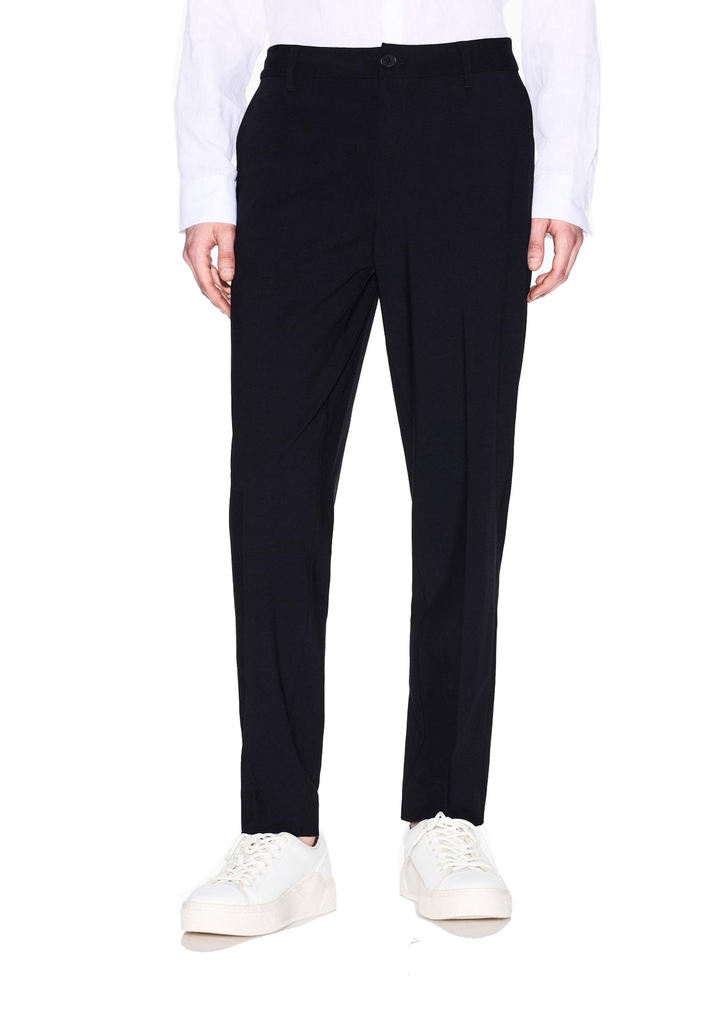 Pantaloni neri chino Armani Exchange P26 XM000346 AF10897 UC001UC001 ARMANI EXCHANGE 