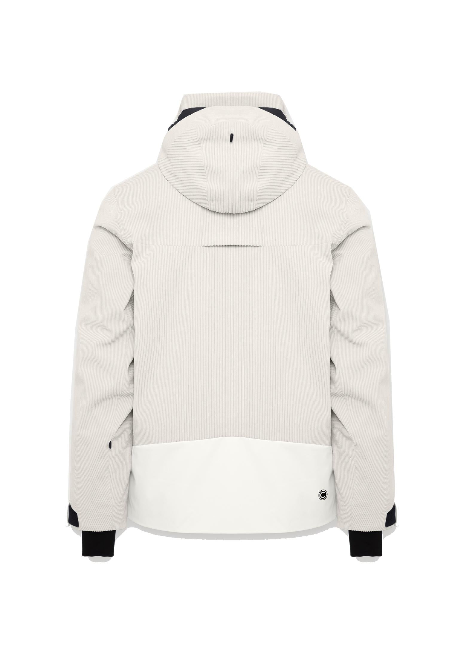 Giacca Giubbotto da sci beige in velluto Timeless Colmar A25 1361 7YS126 COLMAR 