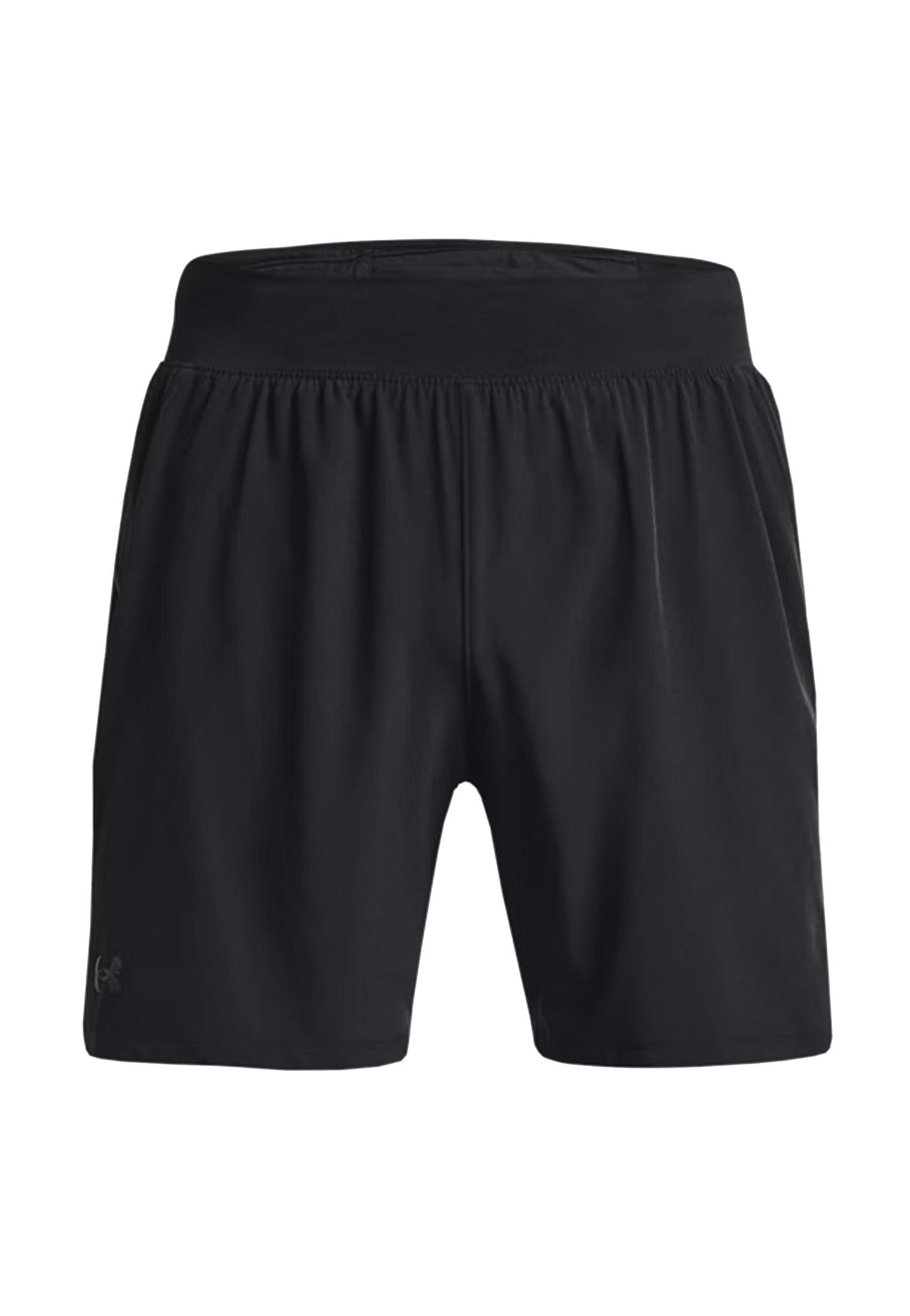 Pantaloncini Shorts neri UA Launch Pro allenamento fitness Under Armour A25 77-1376508 00010001 UNDER ARMOUR 