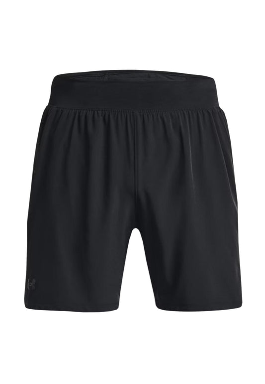 Pantaloncini Shorts neri UA Launch Pro allenamento fitness Under Armour A25 77-1376508 00010001 UNDER ARMOUR 