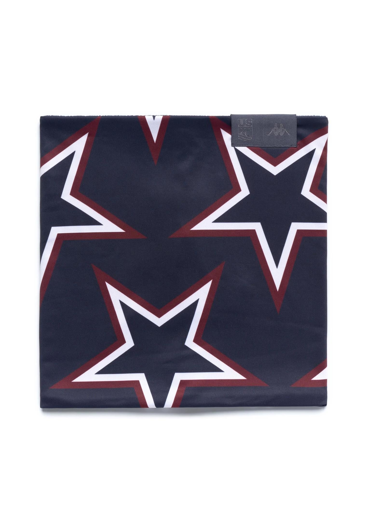 Sciarpa unisex blu stelle Thincold 2G Us Kappa A25 351X4GW A04A04 KAPPA SKI 