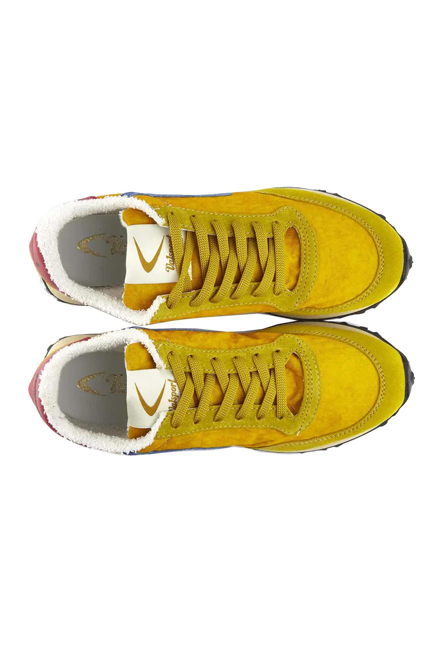 Scarpe Sneaker gialle Start 01 Valsport