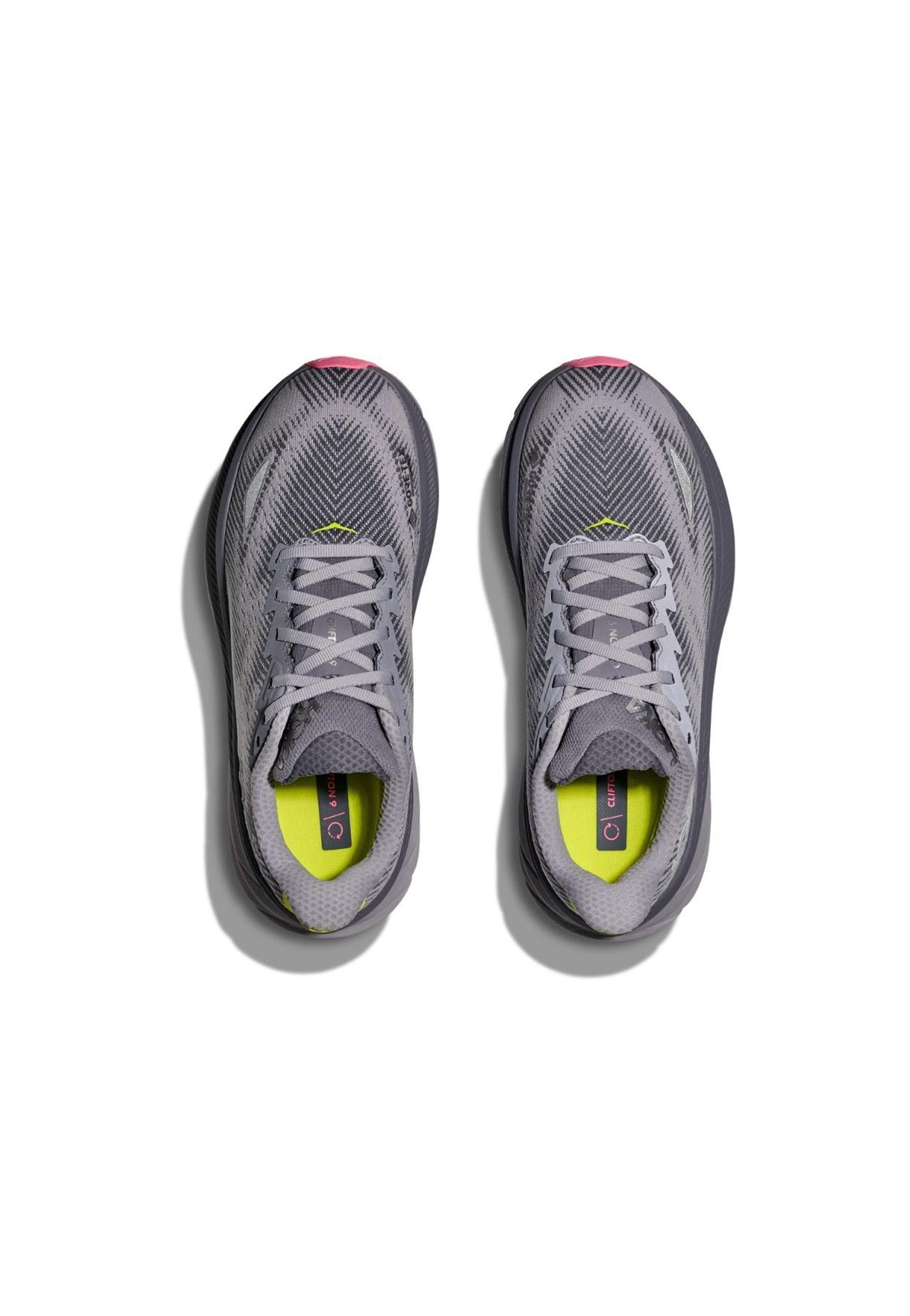 Scarpe sportive da running grigie W Clifton 9 GTX Hoka A25 1141490F  W CLIFTON 9 GTX GYSKGYSK HOKA 