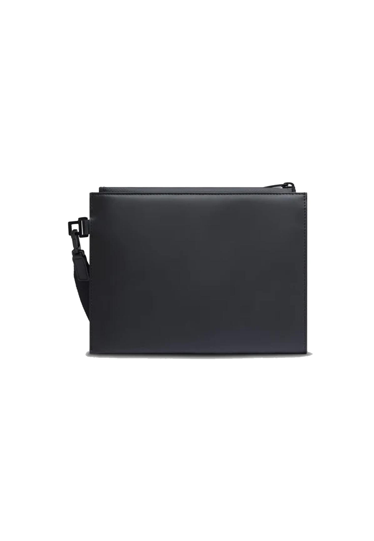 Pochette nera tessuto gommato resistente all'acqua Piquadro A25 AC6833C2OW NN PIQUADRO 