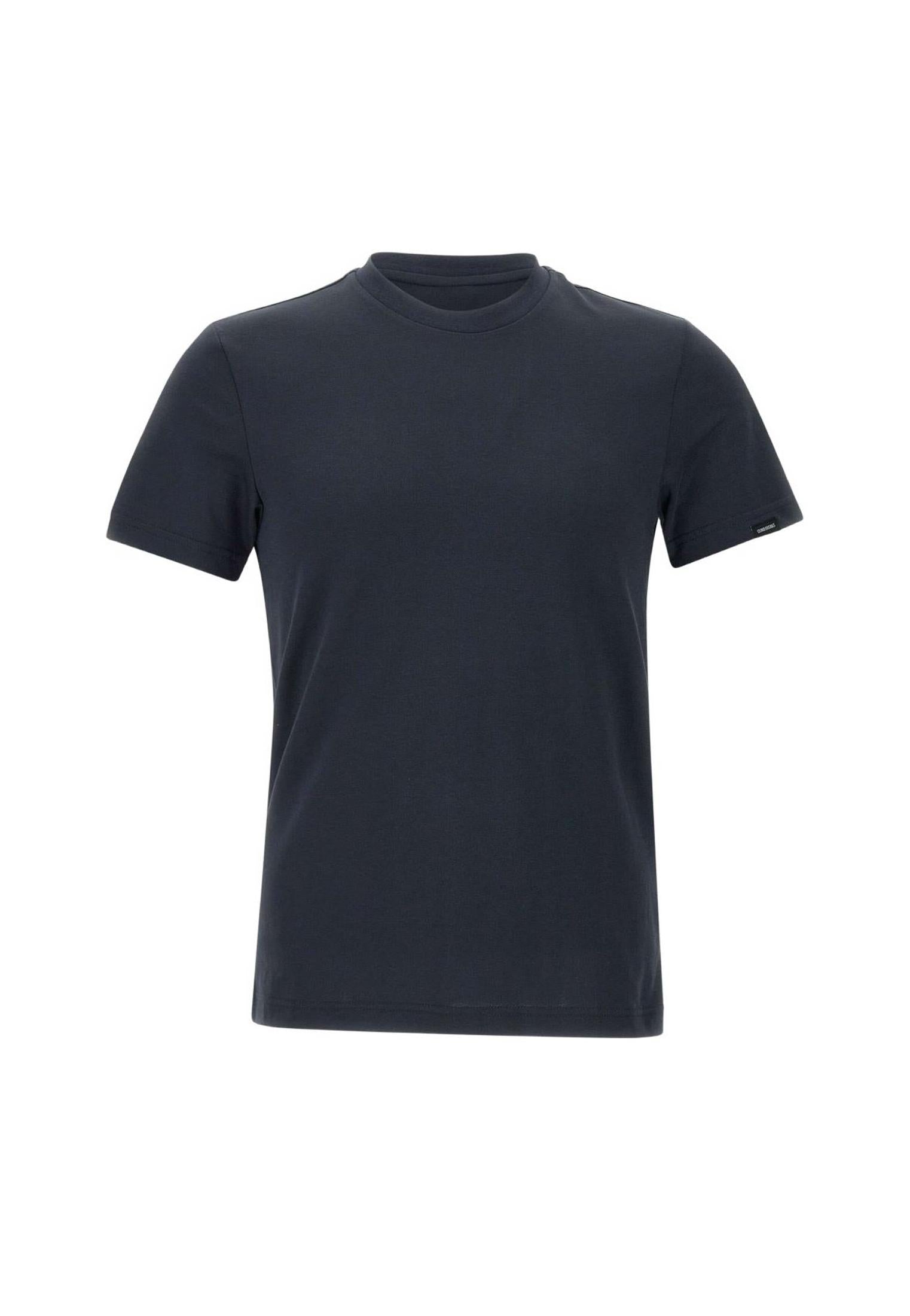 T-shirt girocollo blu stretch misto cotone Colmar P26 7530 8ZB68 COLMAR ORIGINALS 