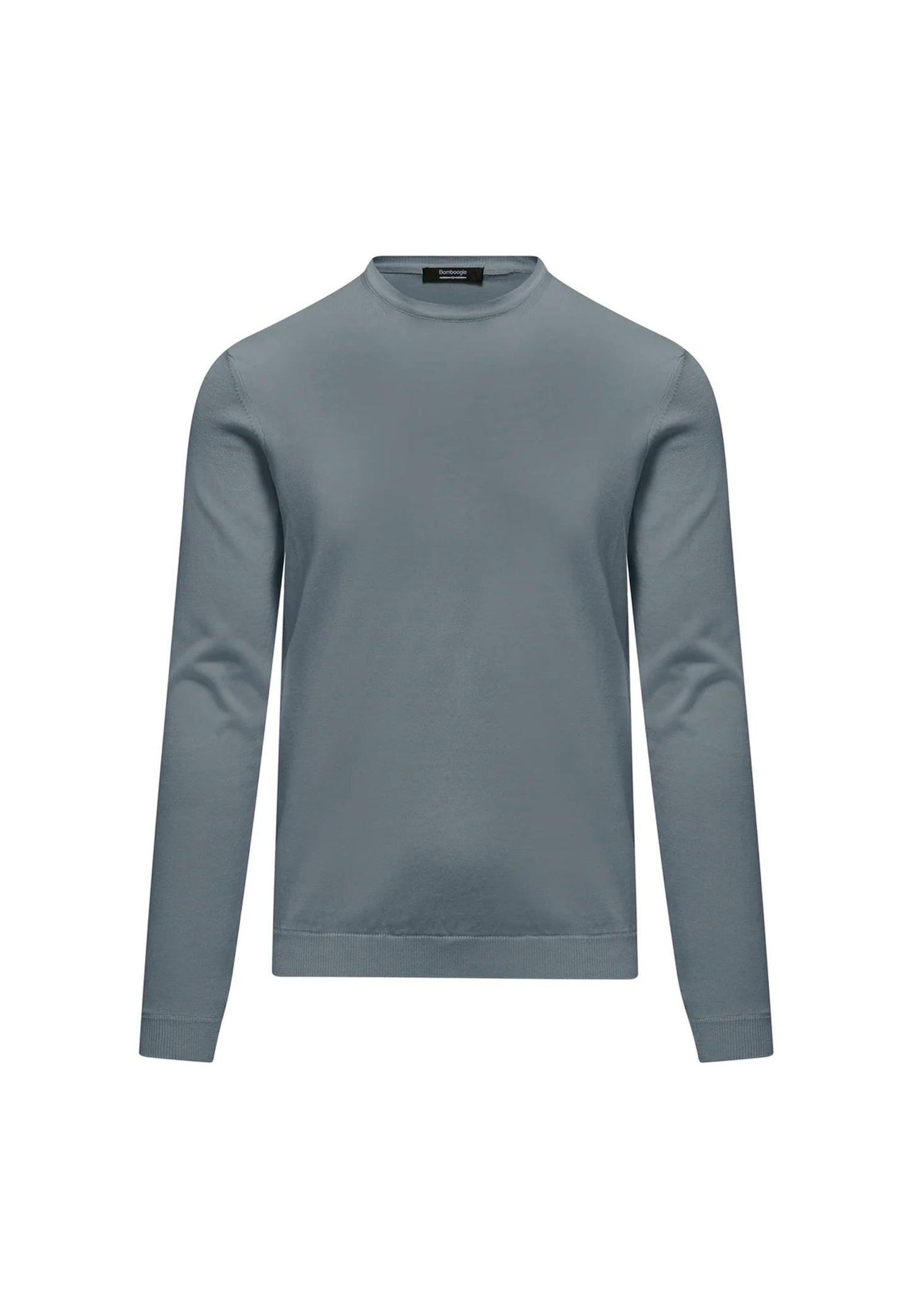 Maglia pullover girocollo blu marino Bomboogie P26 MM7016KTP6 246F246F BOMBOOGIE 