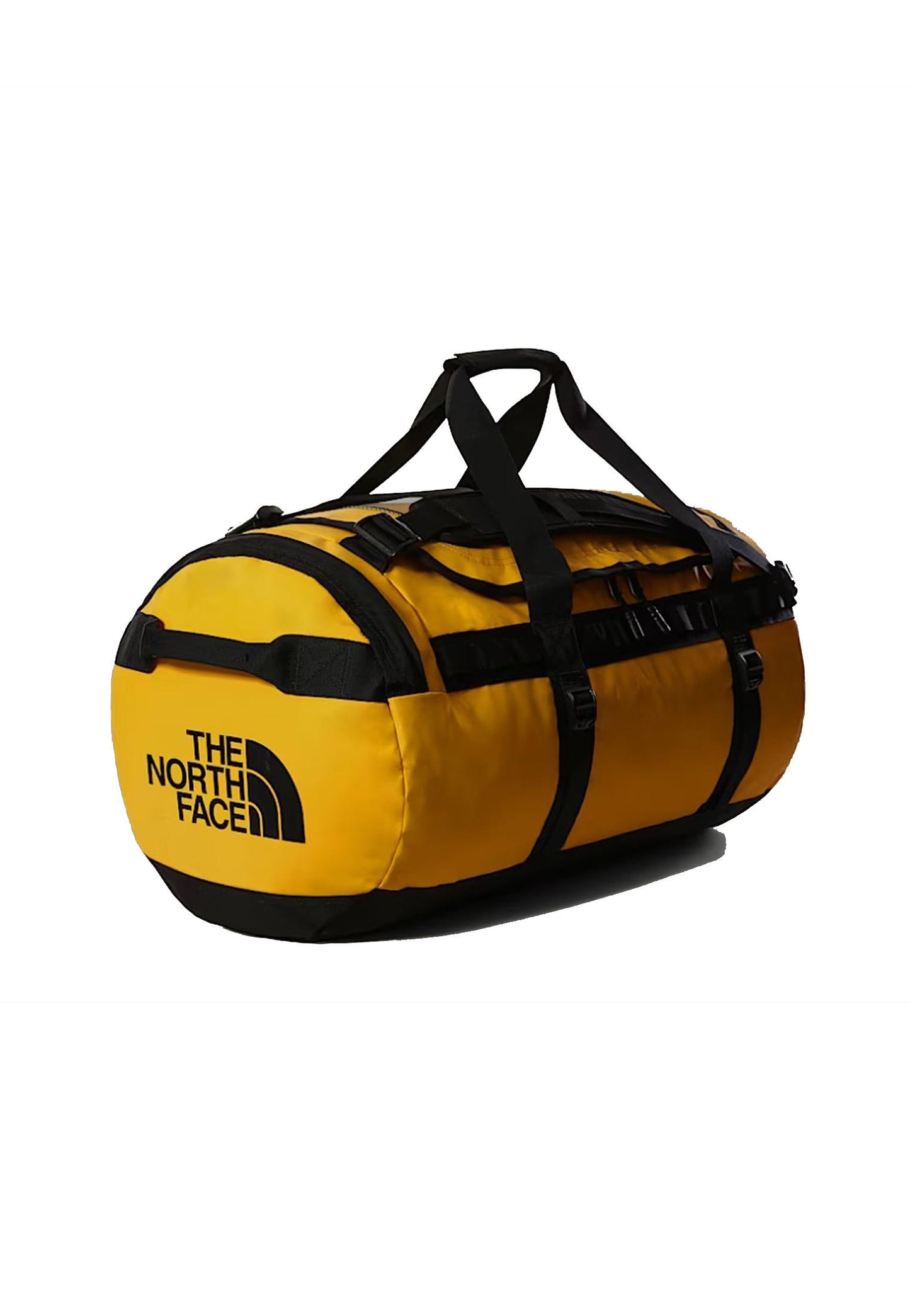 Borsone sportivo viaggio 71L giallo Duffel Base Camp M The North Face A25 NF0A52SA4WP1 NF4WPNF4WP THE NORTH FACE 