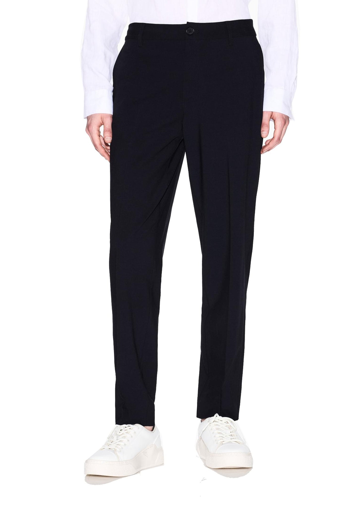 Pantaloni neri chino Armani Exchange A25 XM000346 AF10897 UC001UC001 ARMANI EXCHANGE 