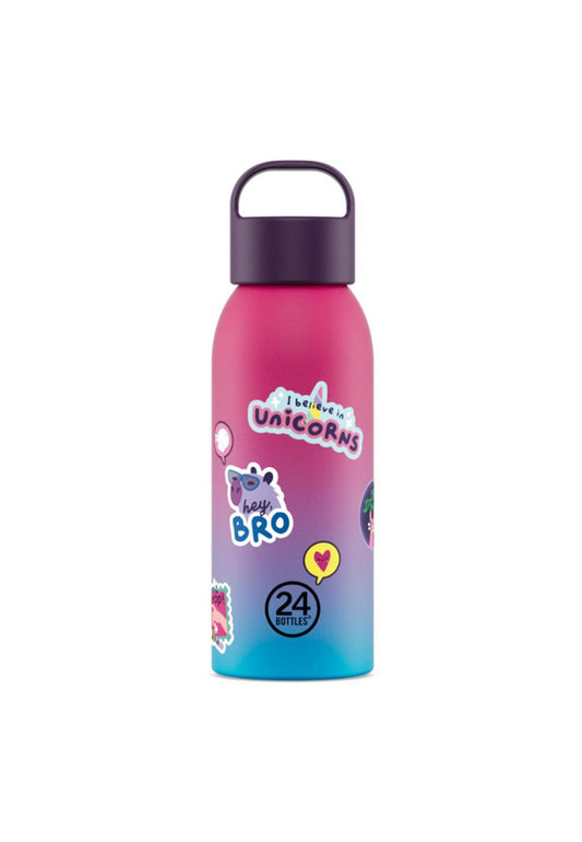 Borraccia termica rosa blu Young bottle Bop Squad 500 ml 24Bottles 2388-DRIP SQUAD 500MLDRIP SQUAD 24BOTTLES 