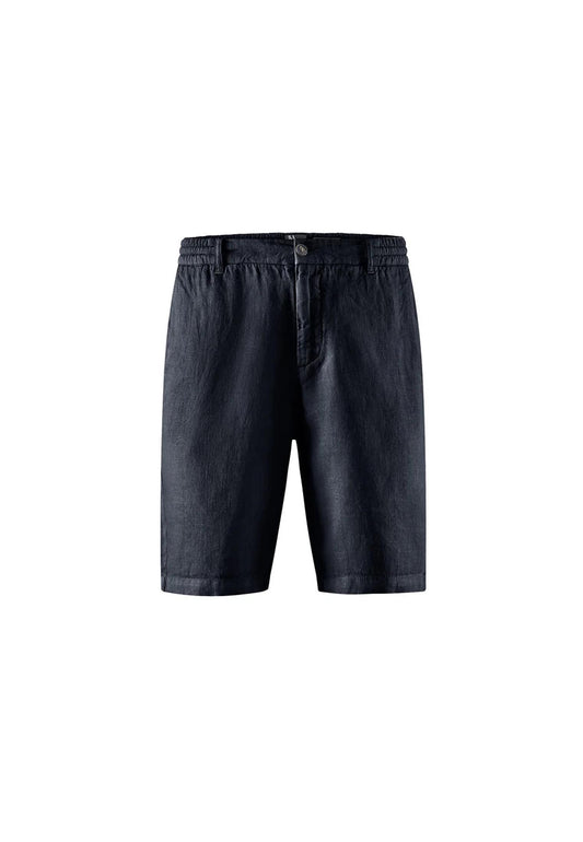 Pantaloni corti bermuda blu lino Bomboogie P26 BMPARKLCC6 297297 BOMBOOGIE 
