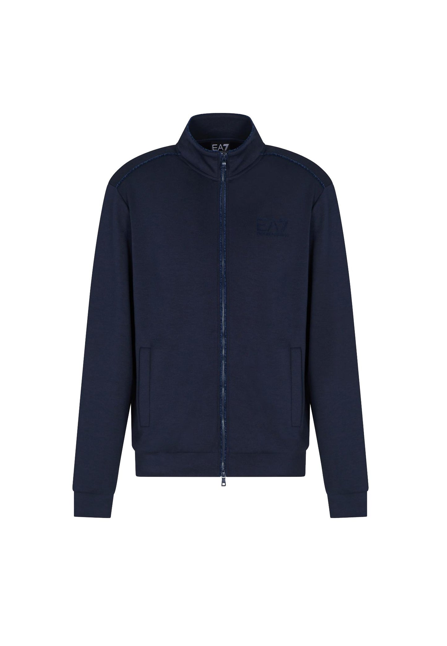 Felpa full zip blu navy Lux Identity EA7 Armani A25 7M000759 AF13865 UB102UB102 EA7 