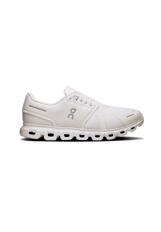 Scarpe da ginnastica running bianche Cloud 6 On P26 3MF10071200 White White ON 