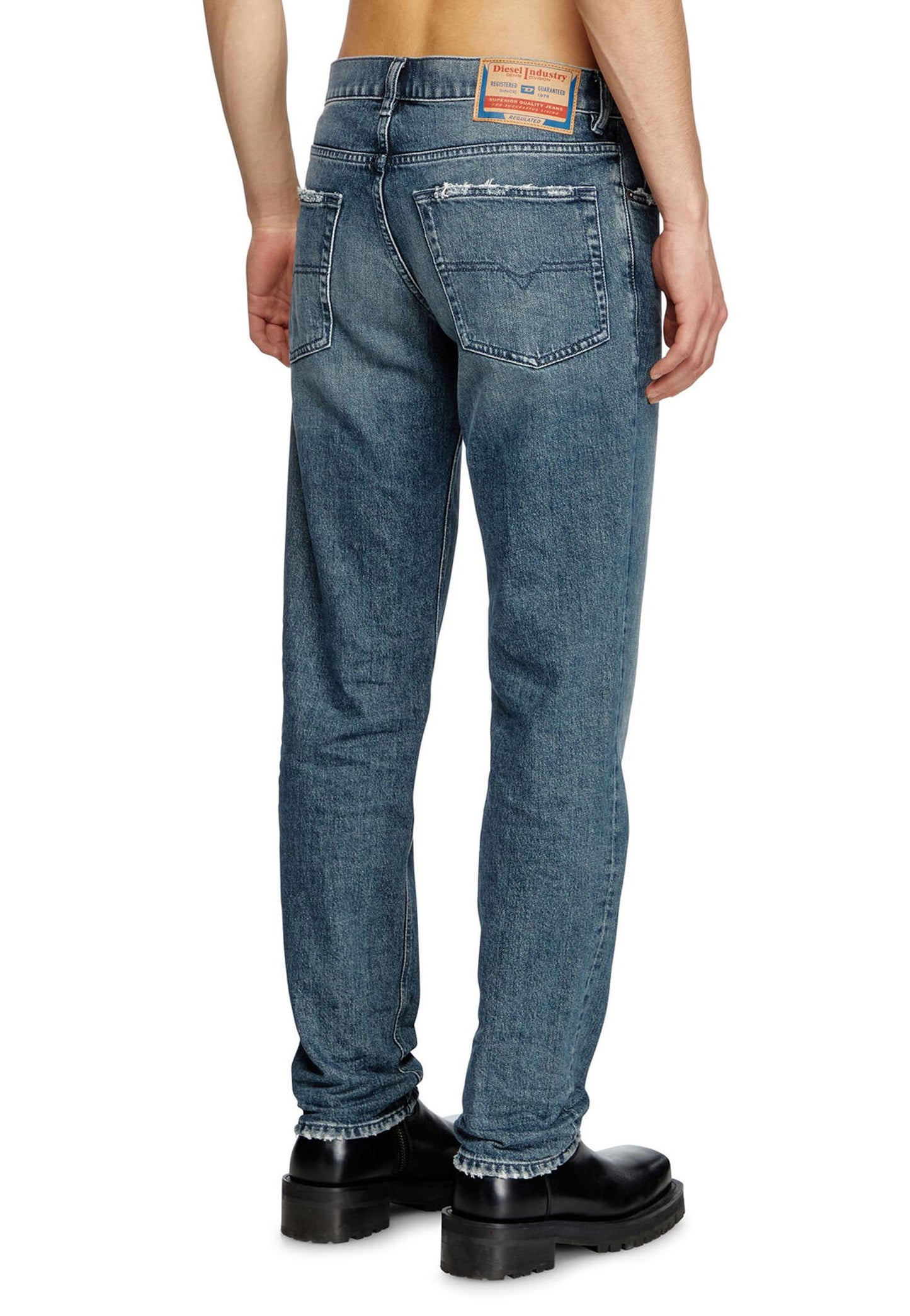 Pantaloni Jeans regular fit 2023 D-Finitive 007y7 Diesel P25