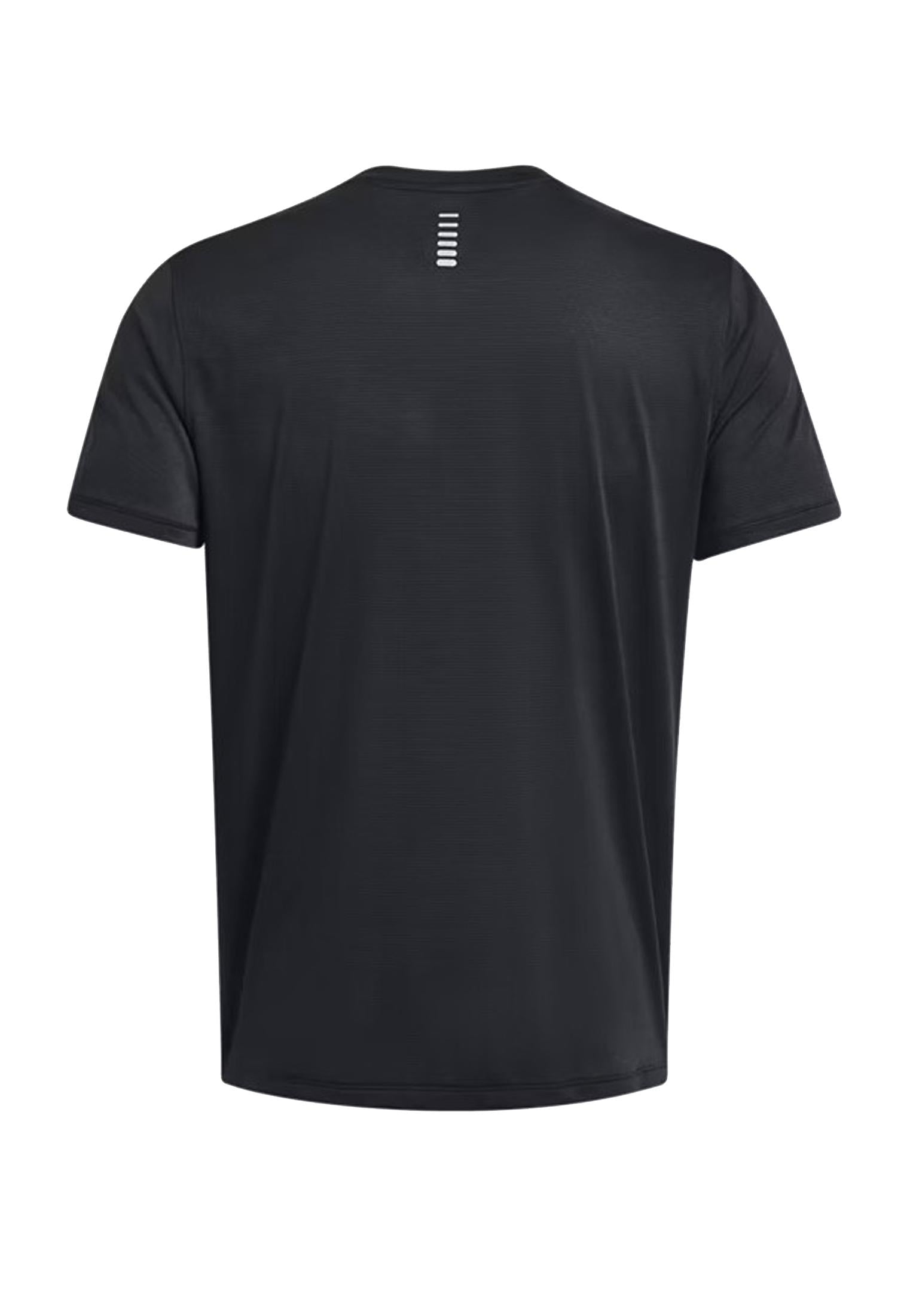 T-shirt sportiva allenamento nera Launch Under Armour A25 77-1382582 00010001 UNDER ARMOUR 