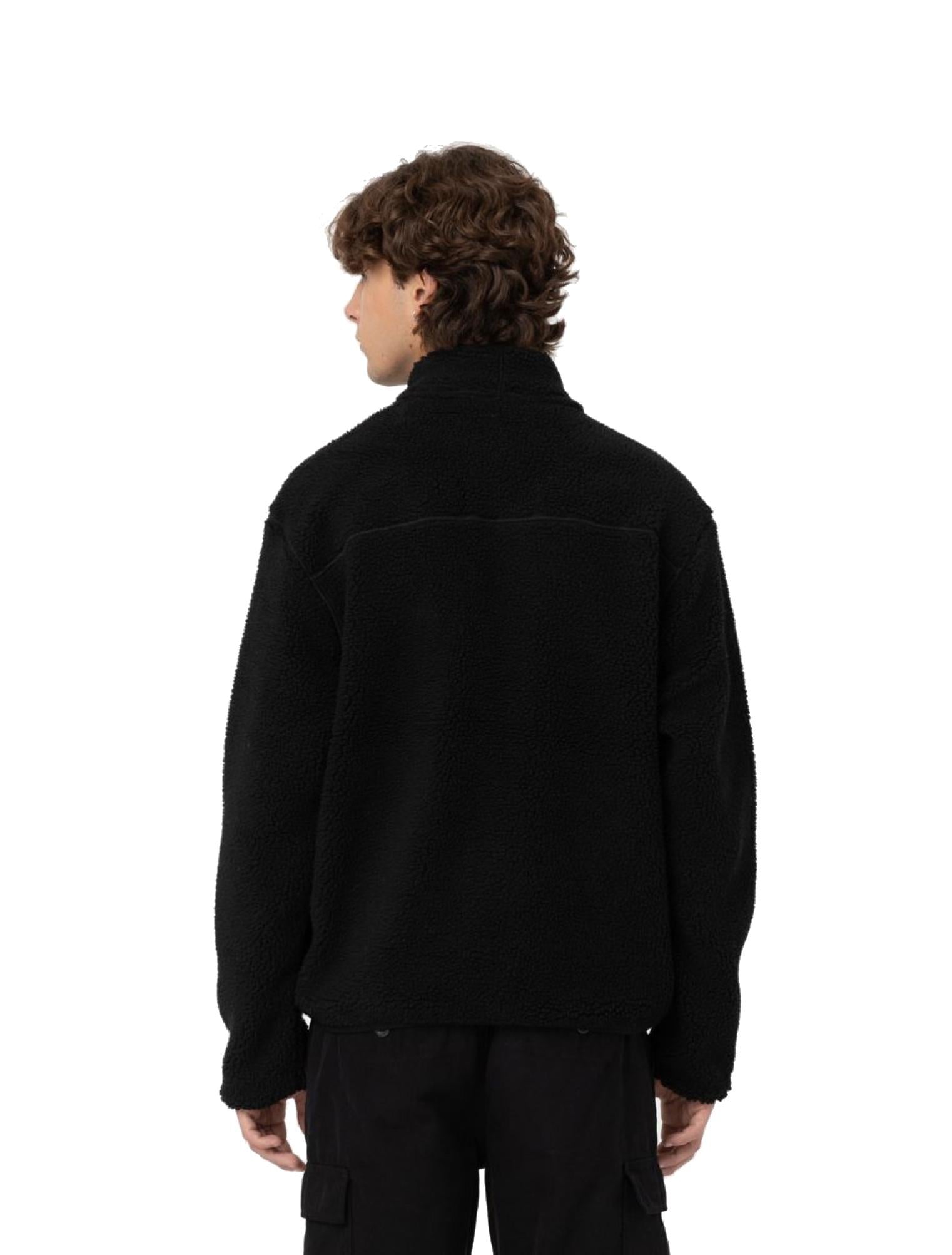 Pile giacca nero Mount Hope Fleece Dickies A25 DK0A4YEEBLK1 DKBLKDKBLK DICKIES 