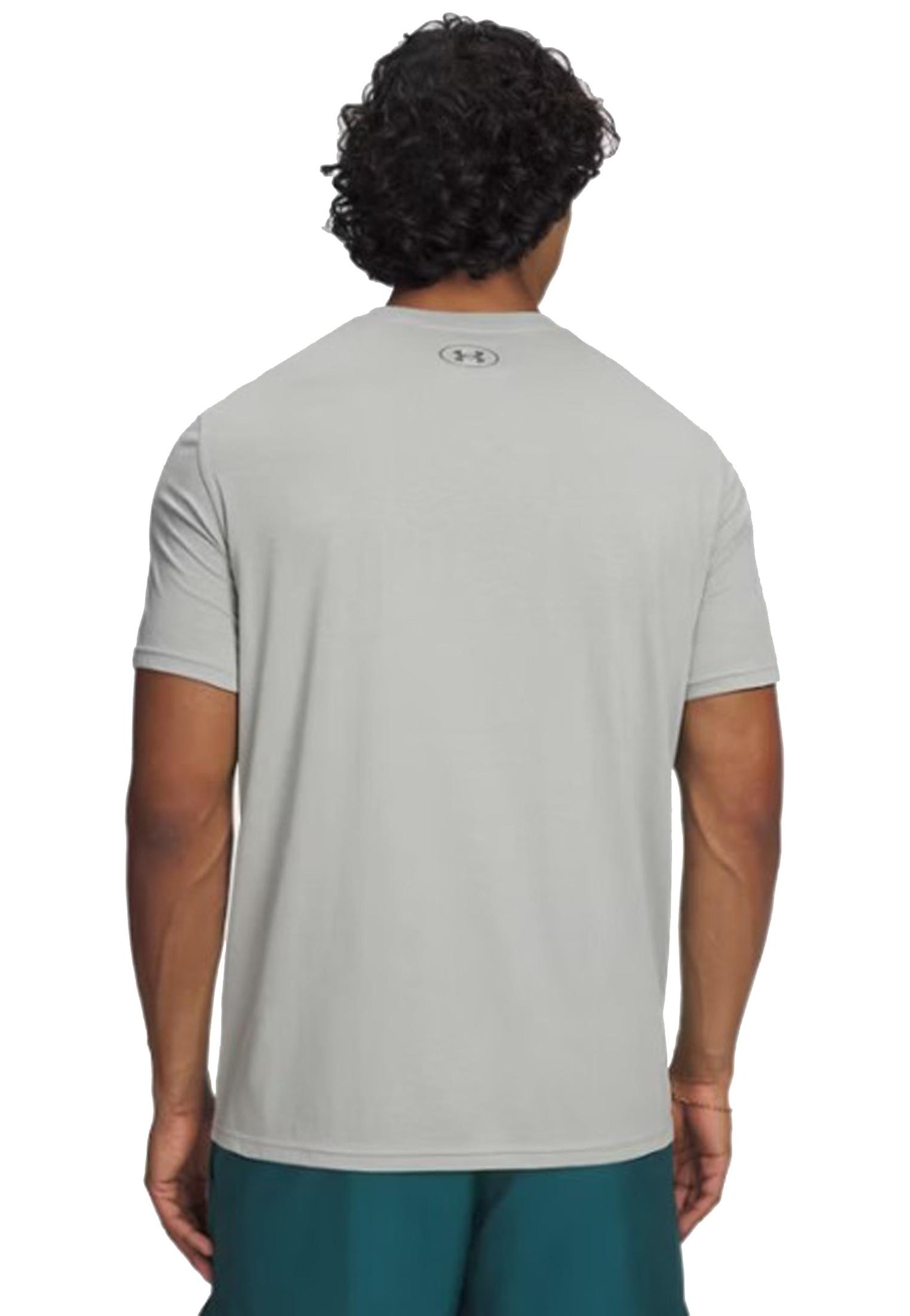 T-shirt girocollo sportiva allenamento grigia Under Armour P26 77-1326799 00690069 UNDER ARMOUR 
