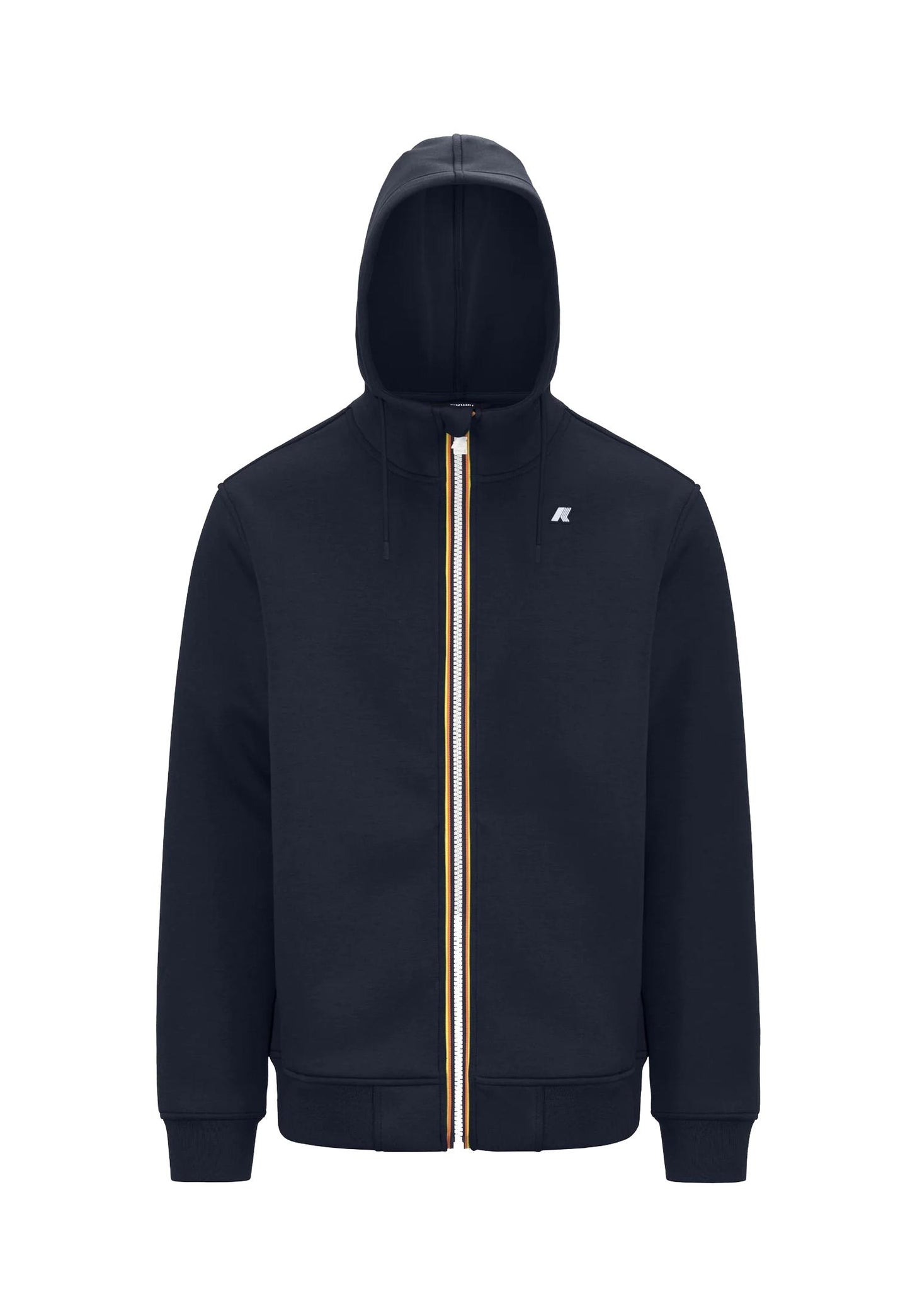 Giacca in pile con cappuccio blu Rainer Spacer K-way A25 K2141DW K89K89 K-WAY 