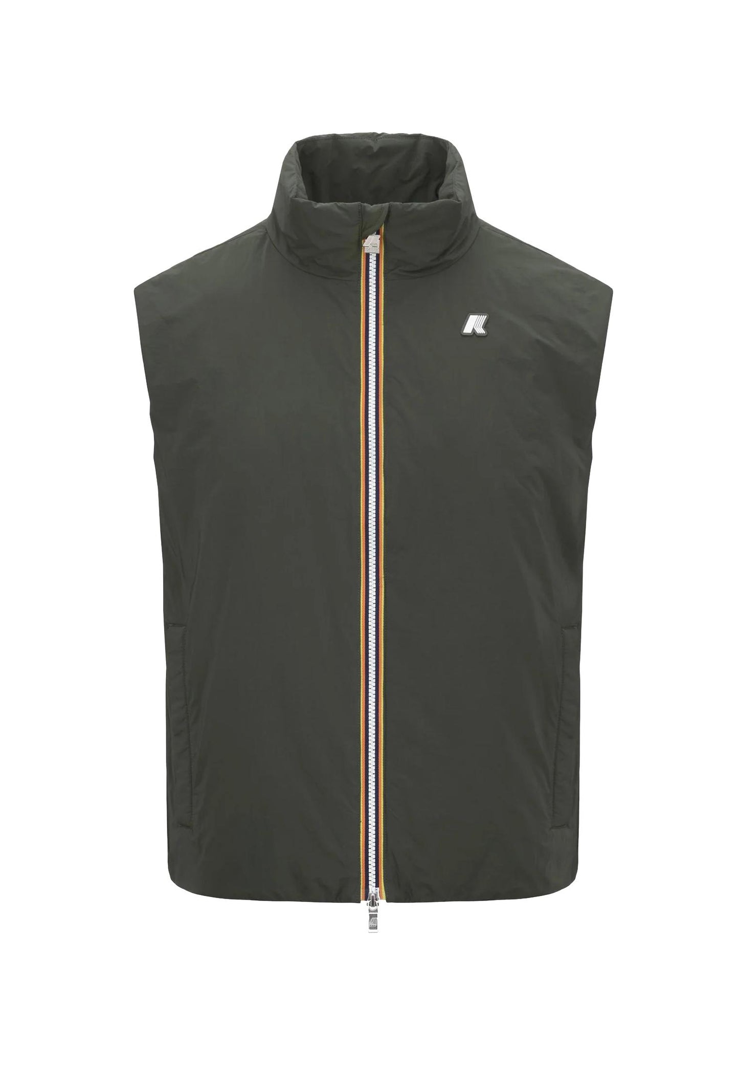 Gilet smanicato verde Valen Plain Warm K-way A25 K2136BW WMRWMR K-WAY 
