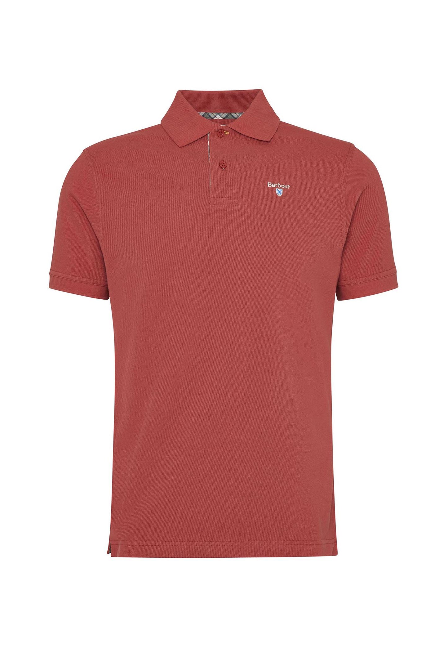 Polo mezza manica classica rossa Barbour P26 MML0012 RE25RE25 BARBOUR 