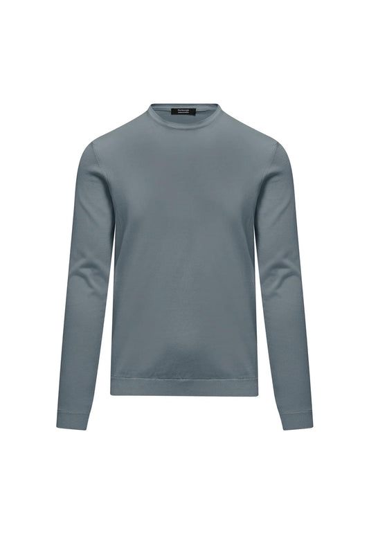 Maglia pullover girocollo blu marino Bomboogie P26 MM7016KTP6 246F246F BOMBOOGIE 