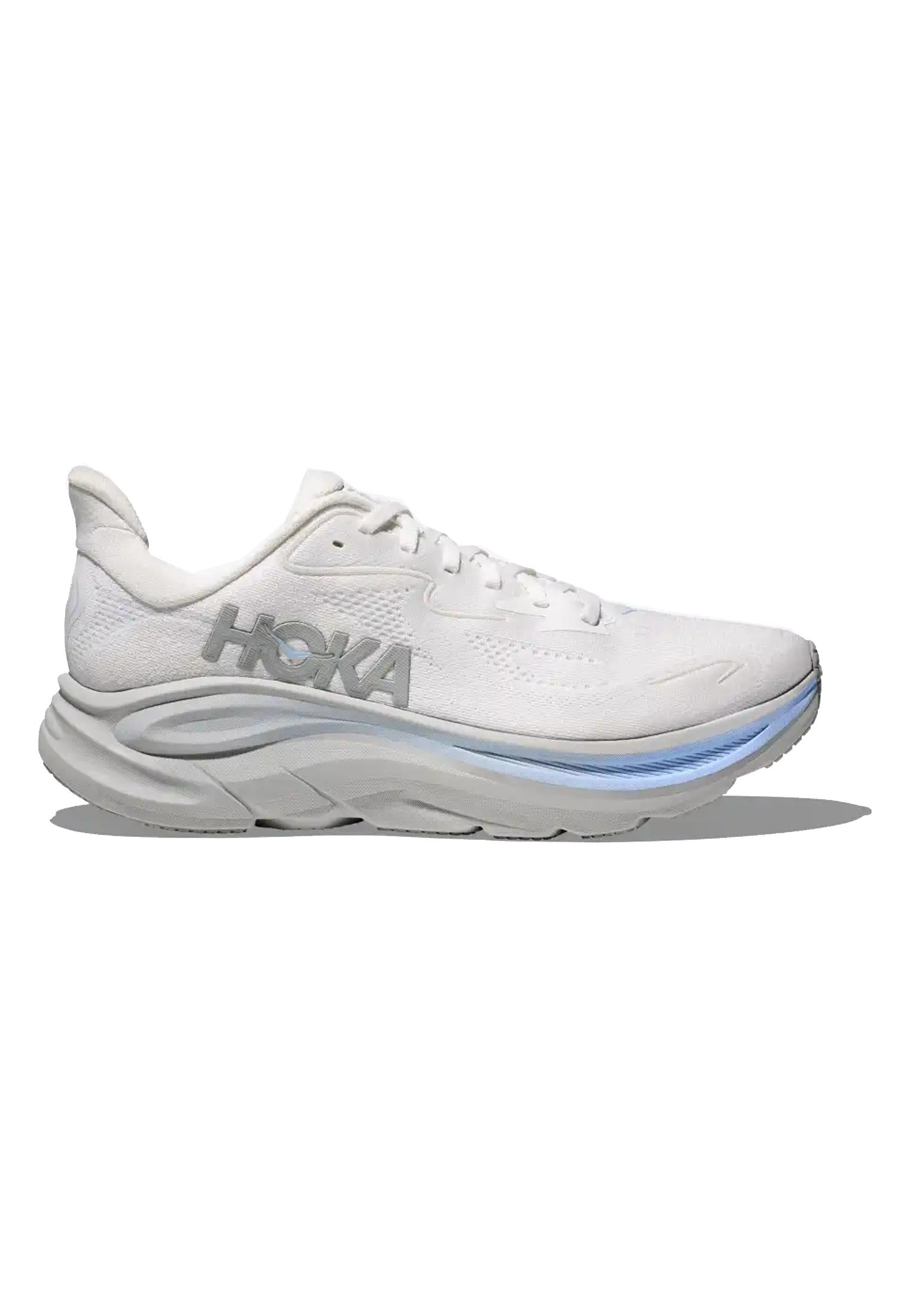 Scarpe running bianca camminata unisex M CLIFTON 10 Hoka P25 1162030 WWHWWH HOKA 