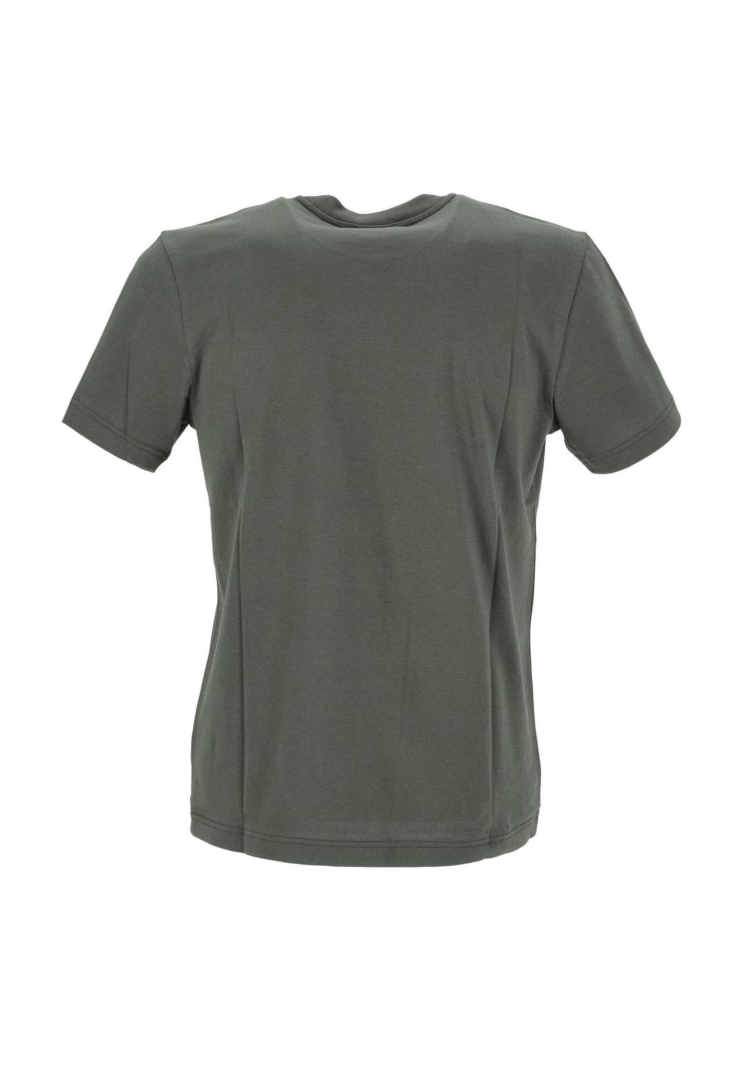 T-shirt girocollo verde classica cotone Colmar P26 7529 6SH769 COLMAR ORIGINALS 