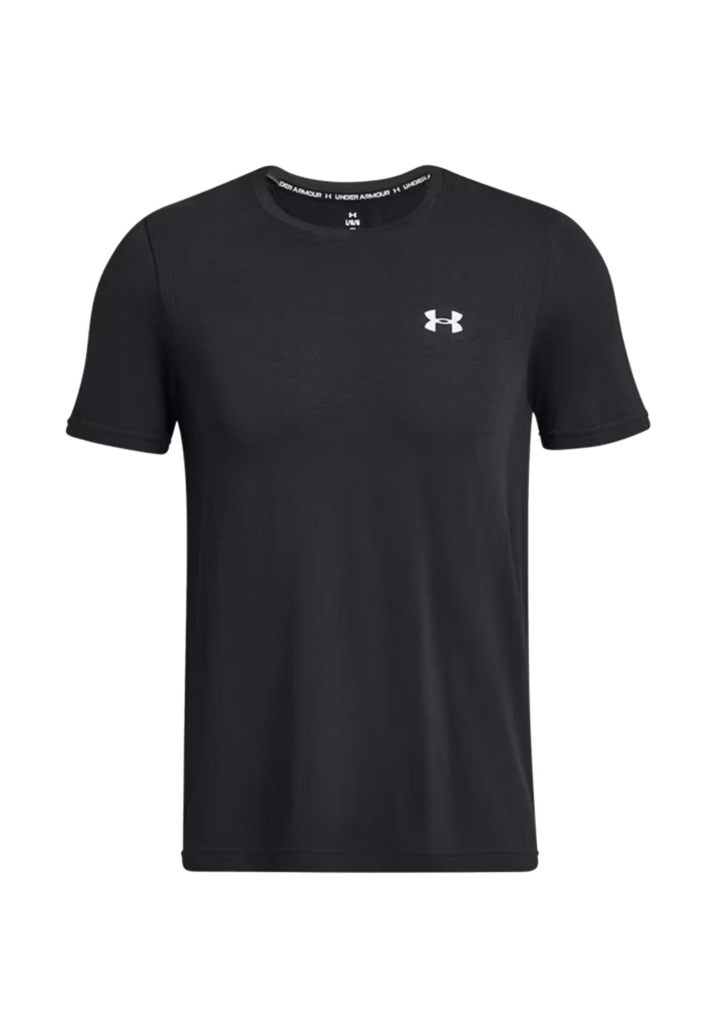 T-shirt girocollo nera sportiva allenamento Vanish Under Armour P26 77-1382801 00010001 UNDER ARMOUR 