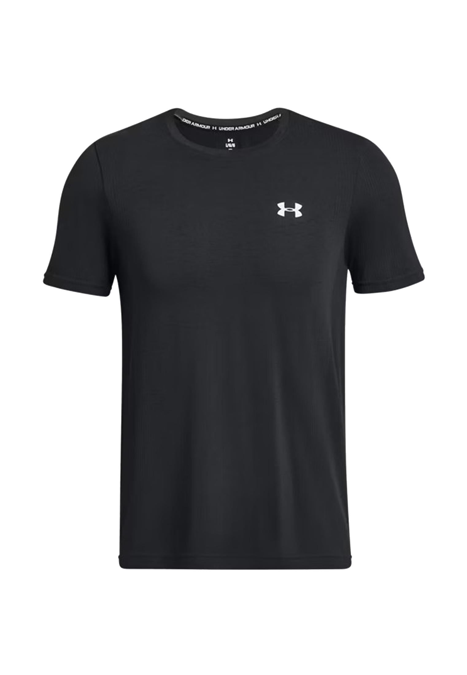 T-shirt girocollo nera sportiva allenamento Vanish Under Armour P26 77-1382801 00010001 UNDER ARMOUR 