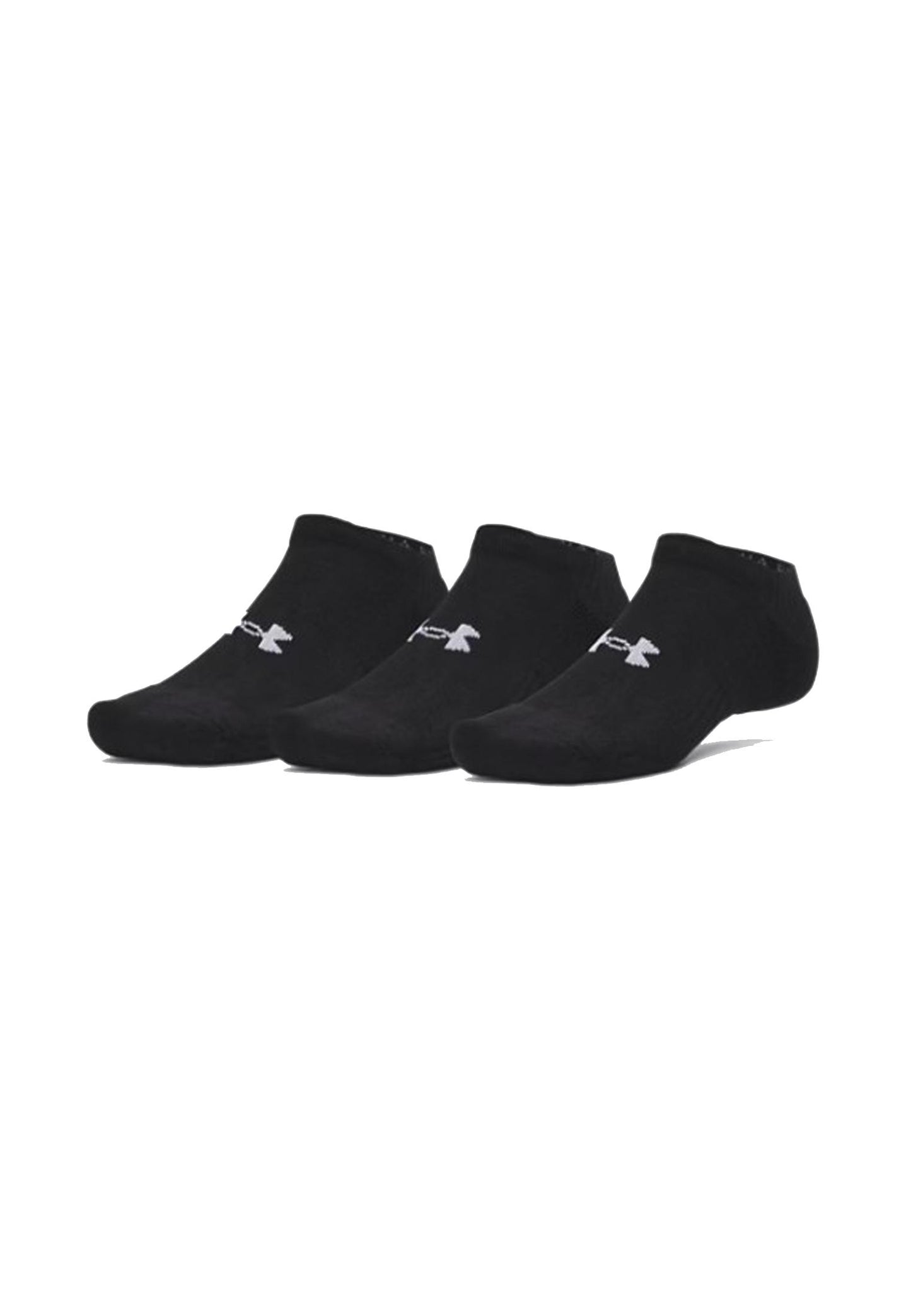 Pacco 3 pezzi Calze sportive nere Performance cotton Under Armour P26 77-6009683 00080008 UNDER ARMOUR 