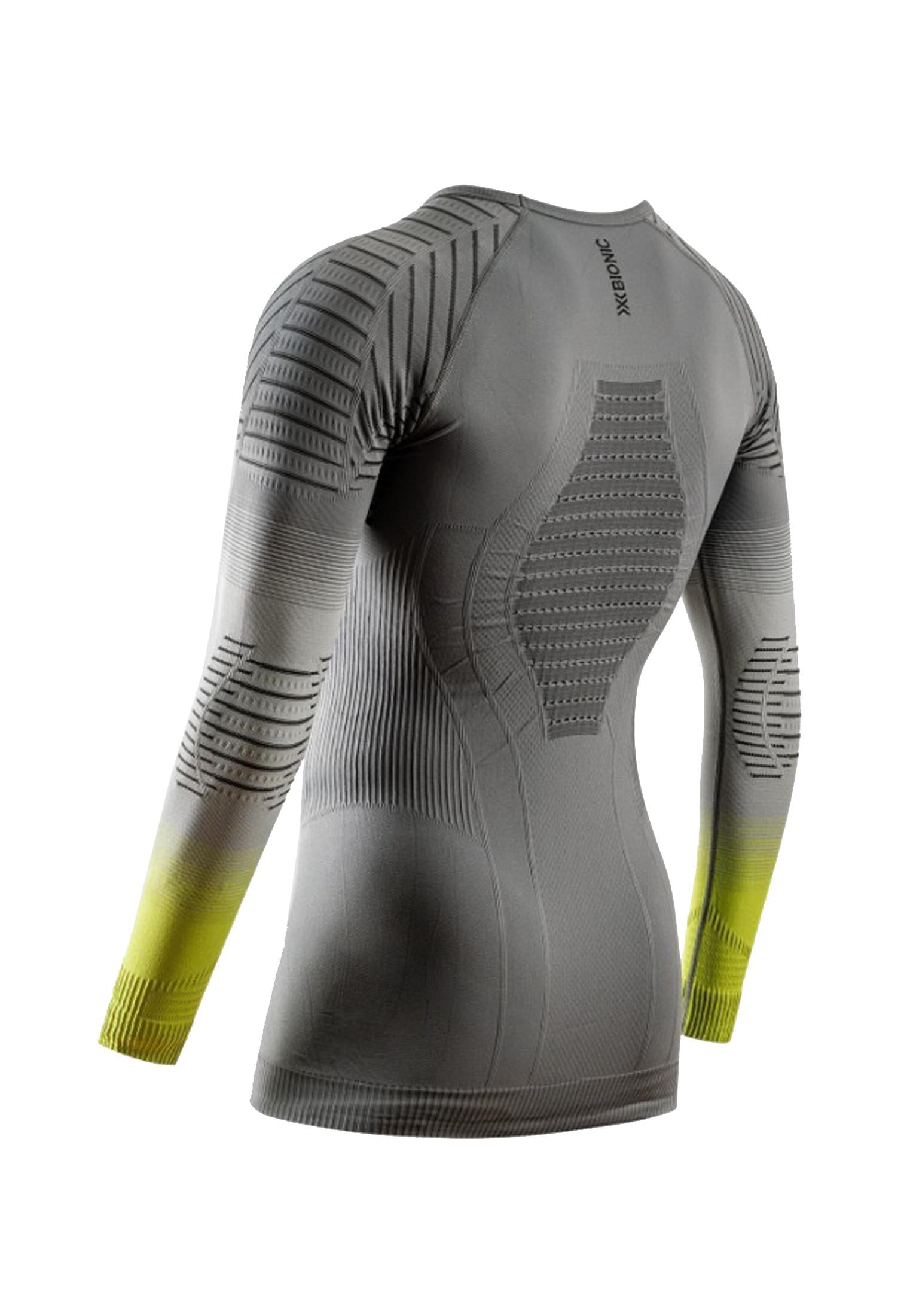 Maglia termica sottosci grigia traspirante sportiva X-Bionic A25 IN-YTBYW24M G816G816 X-BIONIC 