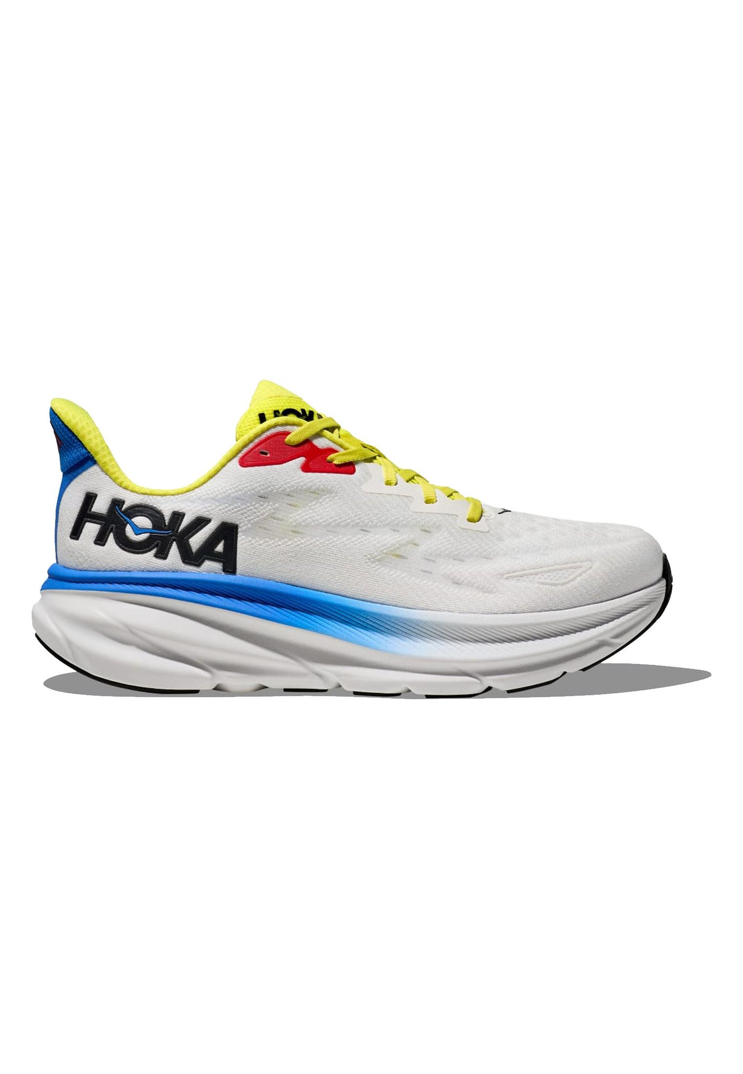 Scarpe sneakers da corsa running uomo Clifton 9 Hoka P24 1127895 BVRBVR HOKA 