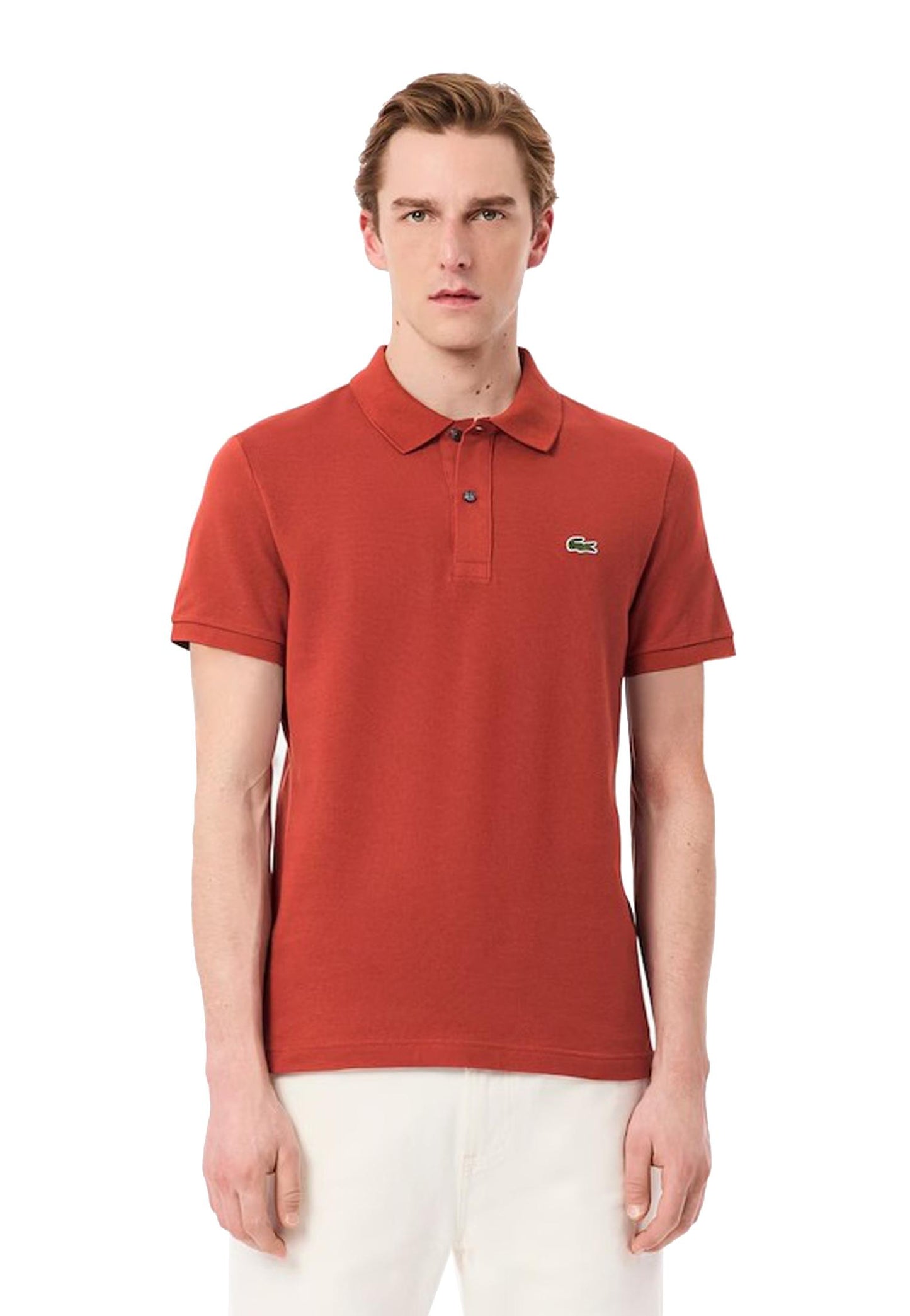 Polo marrone slim fit Lacoste P25 PH4012 AFSAFS LACOSTE 