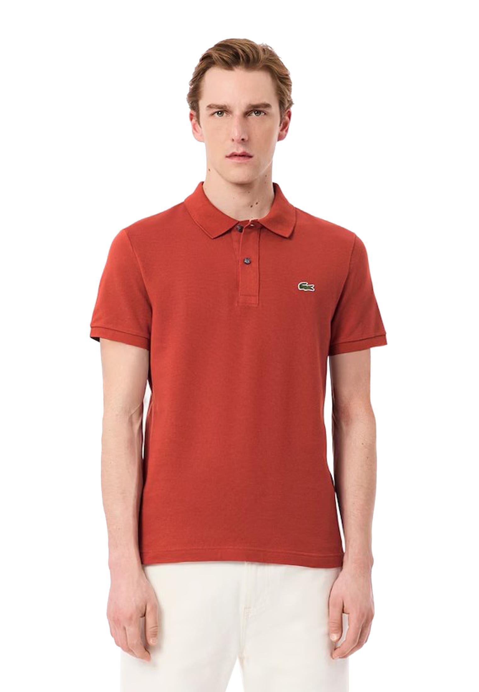 Polo marrone slim fit Lacoste P25 PH4012 AFSAFS LACOSTE 