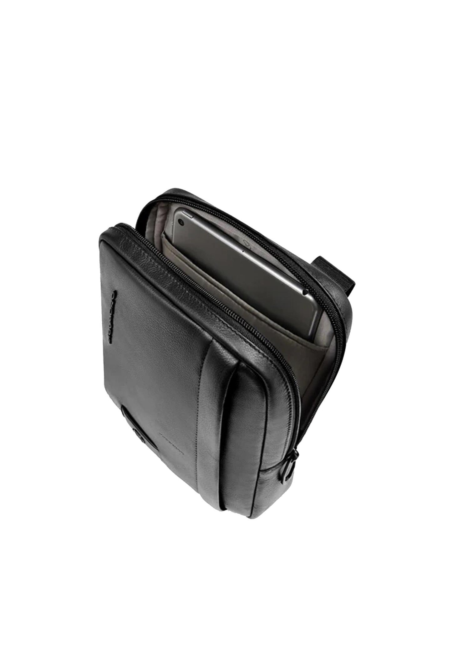Borsello nero uomo piccolo in pelle porta iPad® Piquadro A25 CA3084W137 NN PIQUADRO 