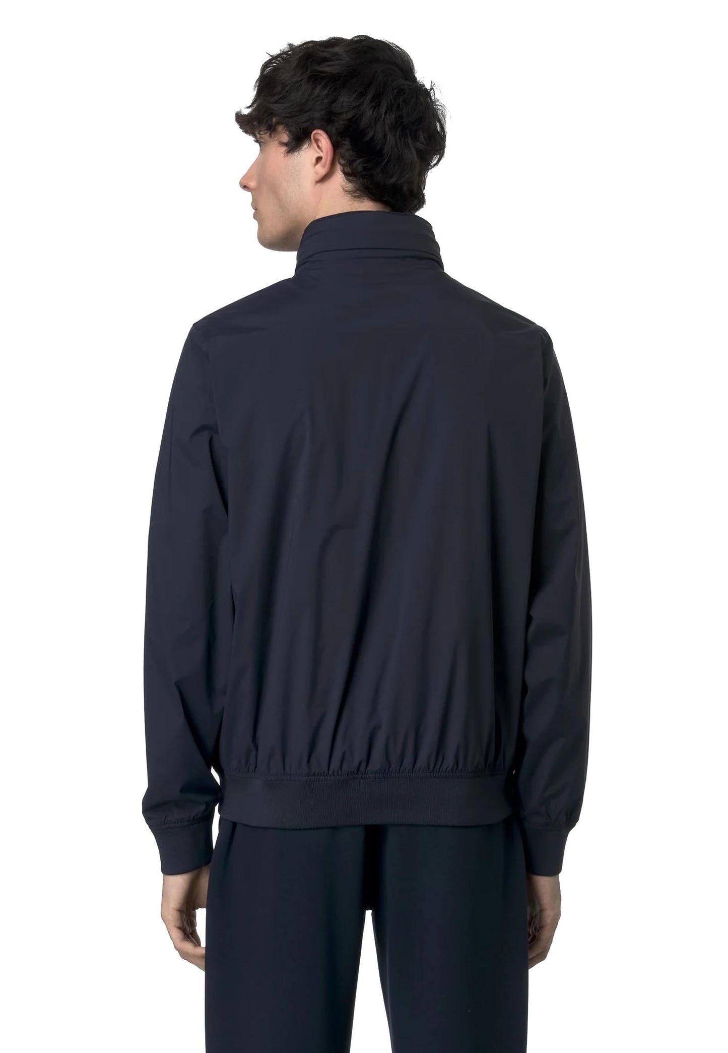 Giacca tecnica antipioggia e antivento blu Amaury K-Way P26 K3123VW K89K89 K-WAY 