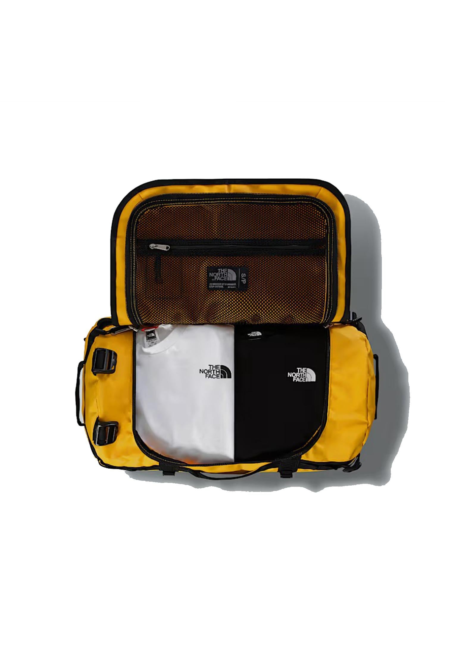 Borsone giallo 50L Duffel Base Camp S The North Face A25 NF0A52ST4WP1 NF4WPNF4WP THE NORTH FACE 